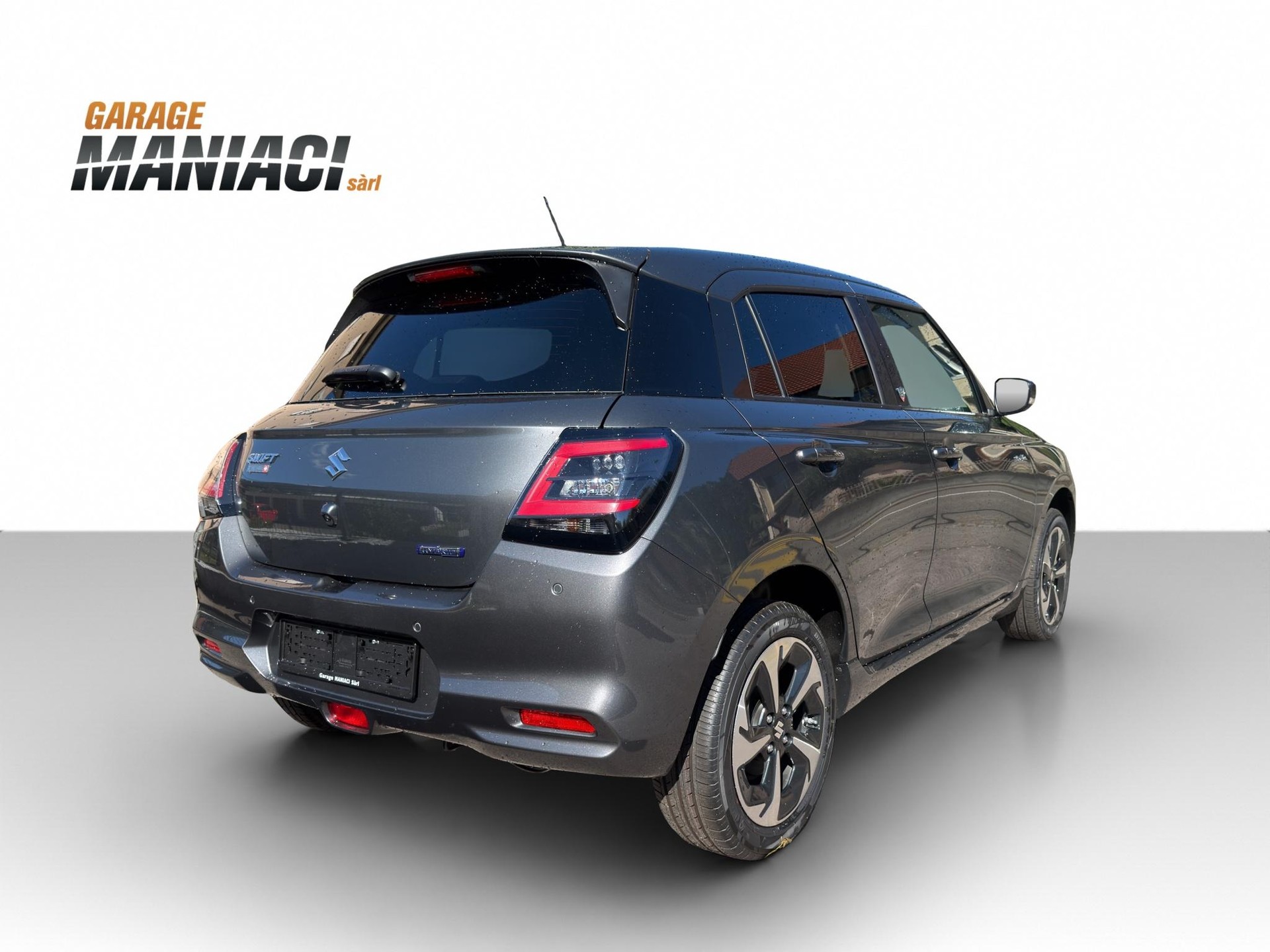 SUZUKI Swift 1.2 Piz Sulai Top Hybrid 4x4-image-6