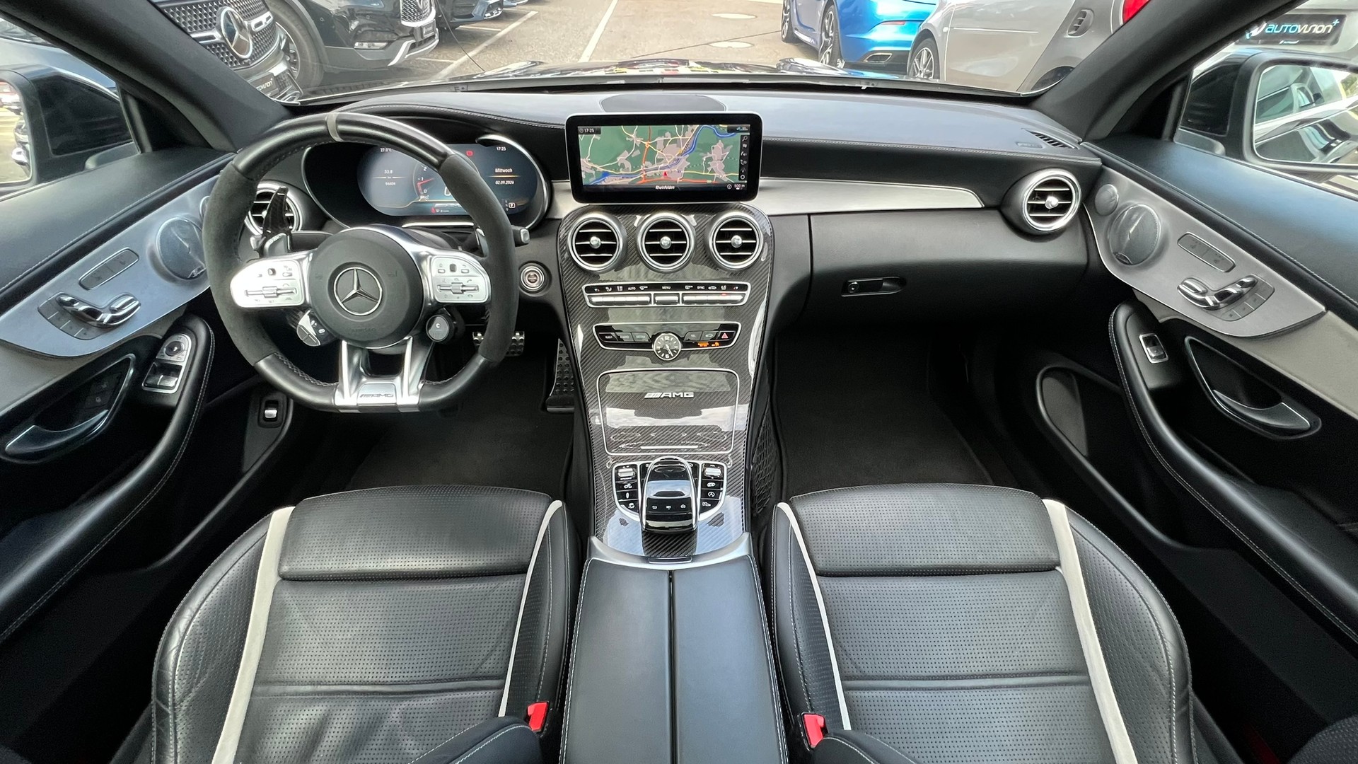 MERCEDES-BENZ C 63 S AMG BLACK 9G-TRONIC l 510 PS-image-20