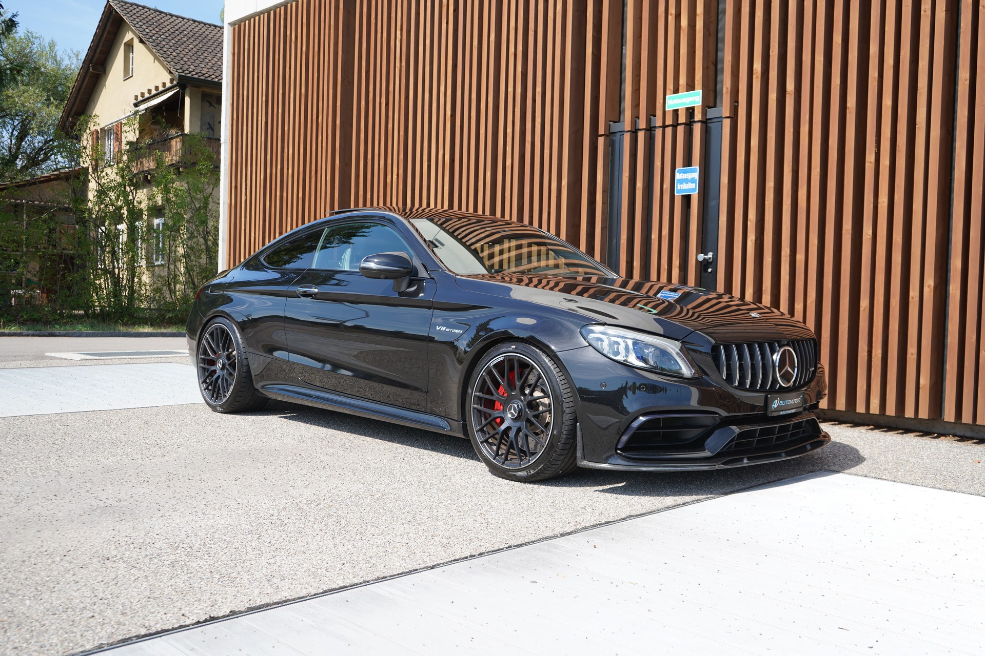 MERCEDES-BENZ C 63 S AMG BLACK 9G-TRONIC l 510 PS-image-10