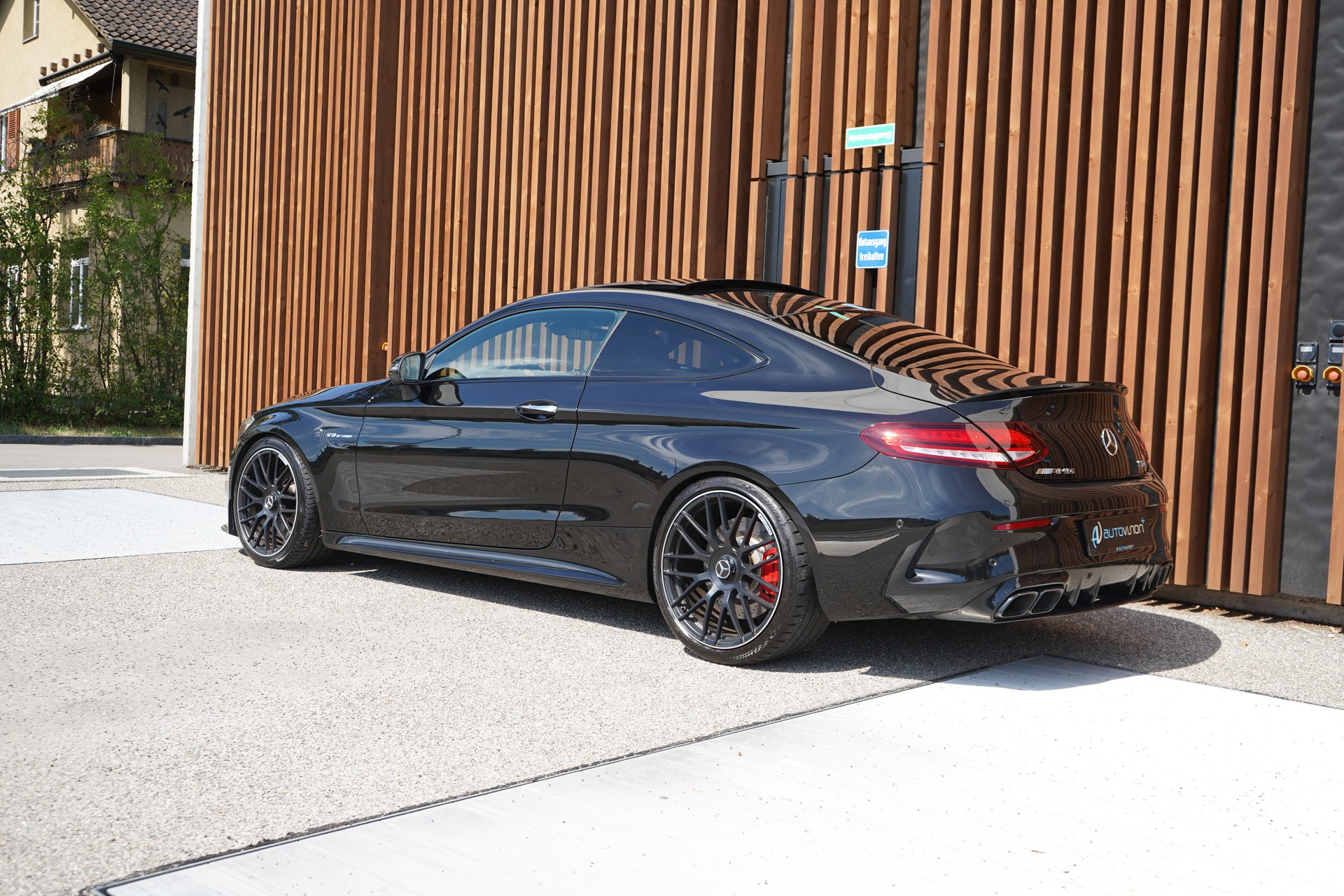 MERCEDES-BENZ C 63 S AMG BLACK 9G-TRONIC l 510 PS-image-11