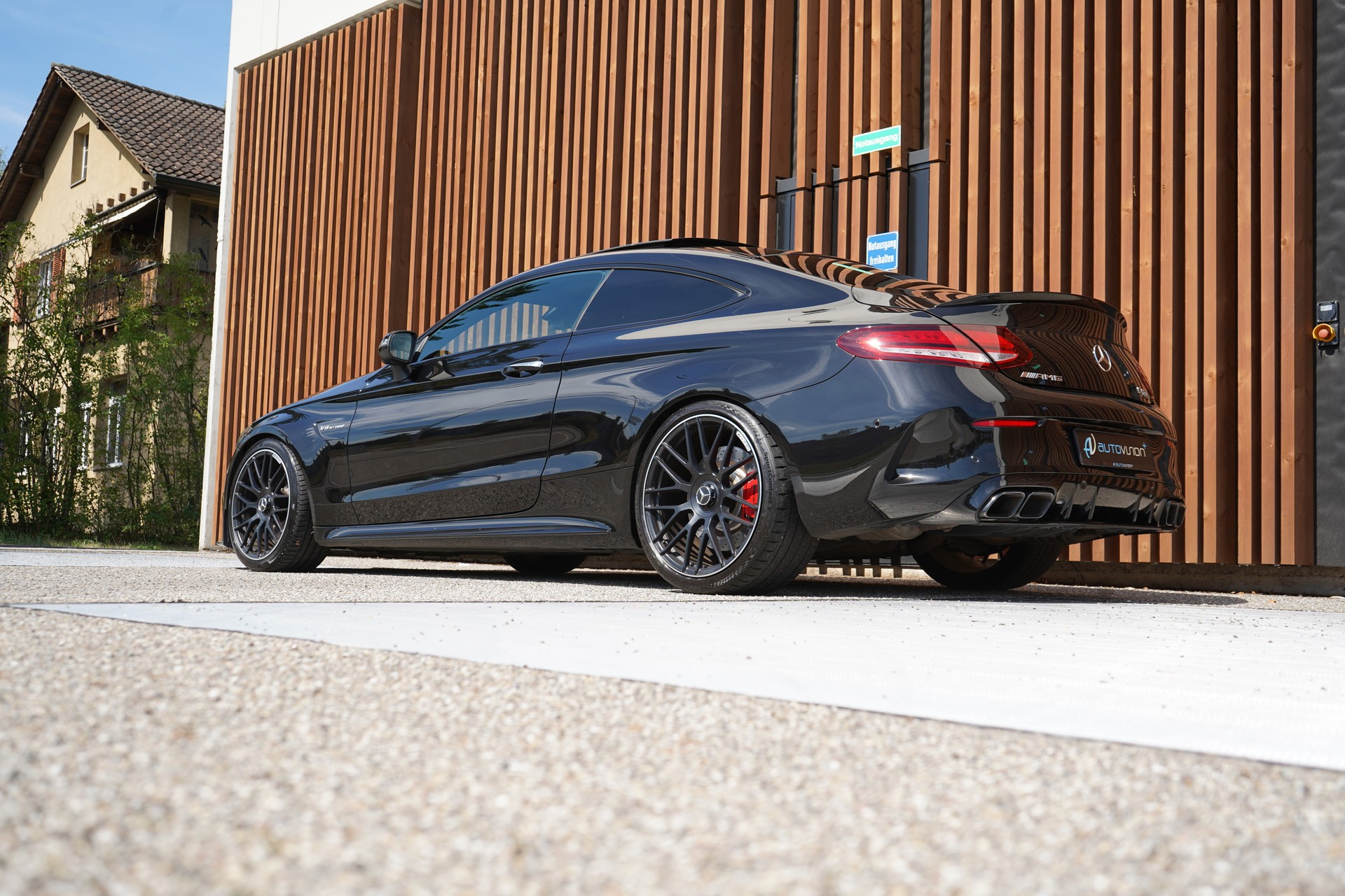 MERCEDES-BENZ C 63 S AMG BLACK 9G-TRONIC l 510 PS-image-13