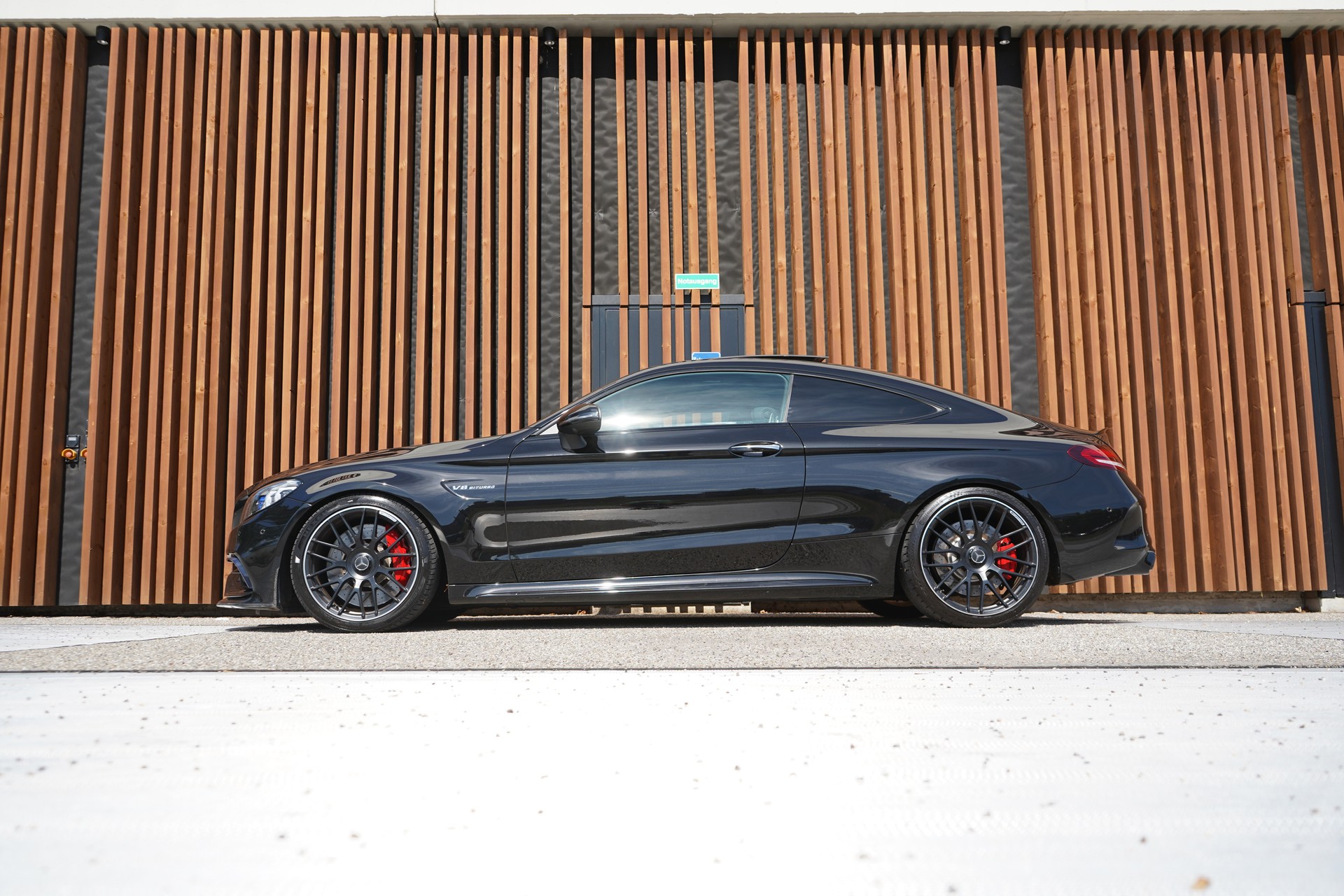 MERCEDES-BENZ C 63 S AMG BLACK 9G-TRONIC l 510 PS-image-1