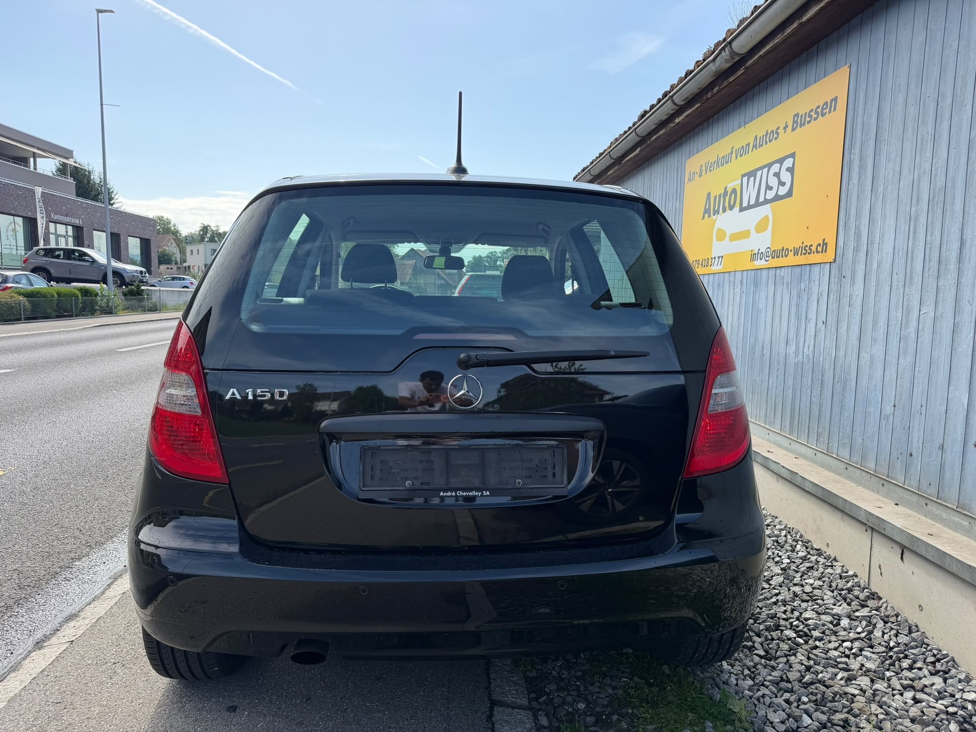 MERCEDES-BENZ A 150 Classic My first star Autotronic-image-4