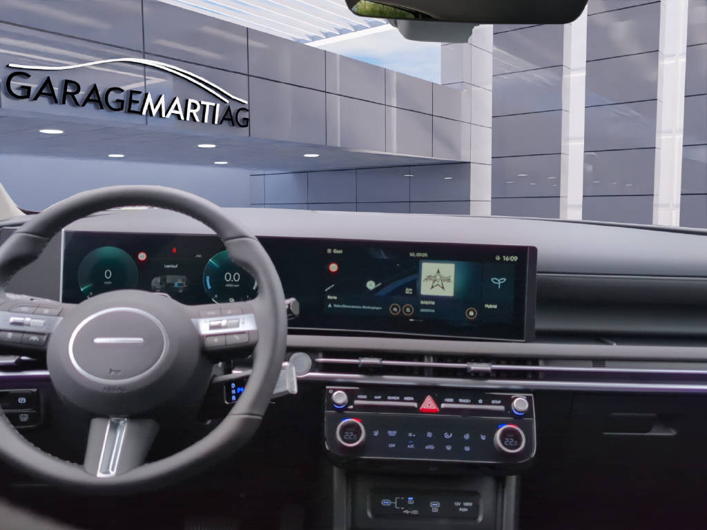 HYUNDAI TUCSON 1.6 T-GDi Hybrid Amplia 2WD-image-11