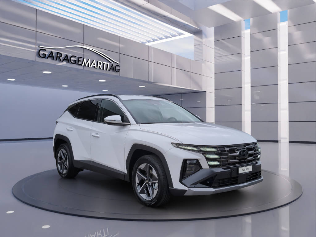 HYUNDAI TUCSON 1.6 T-GDi Hybrid Amplia 2WD-image-2