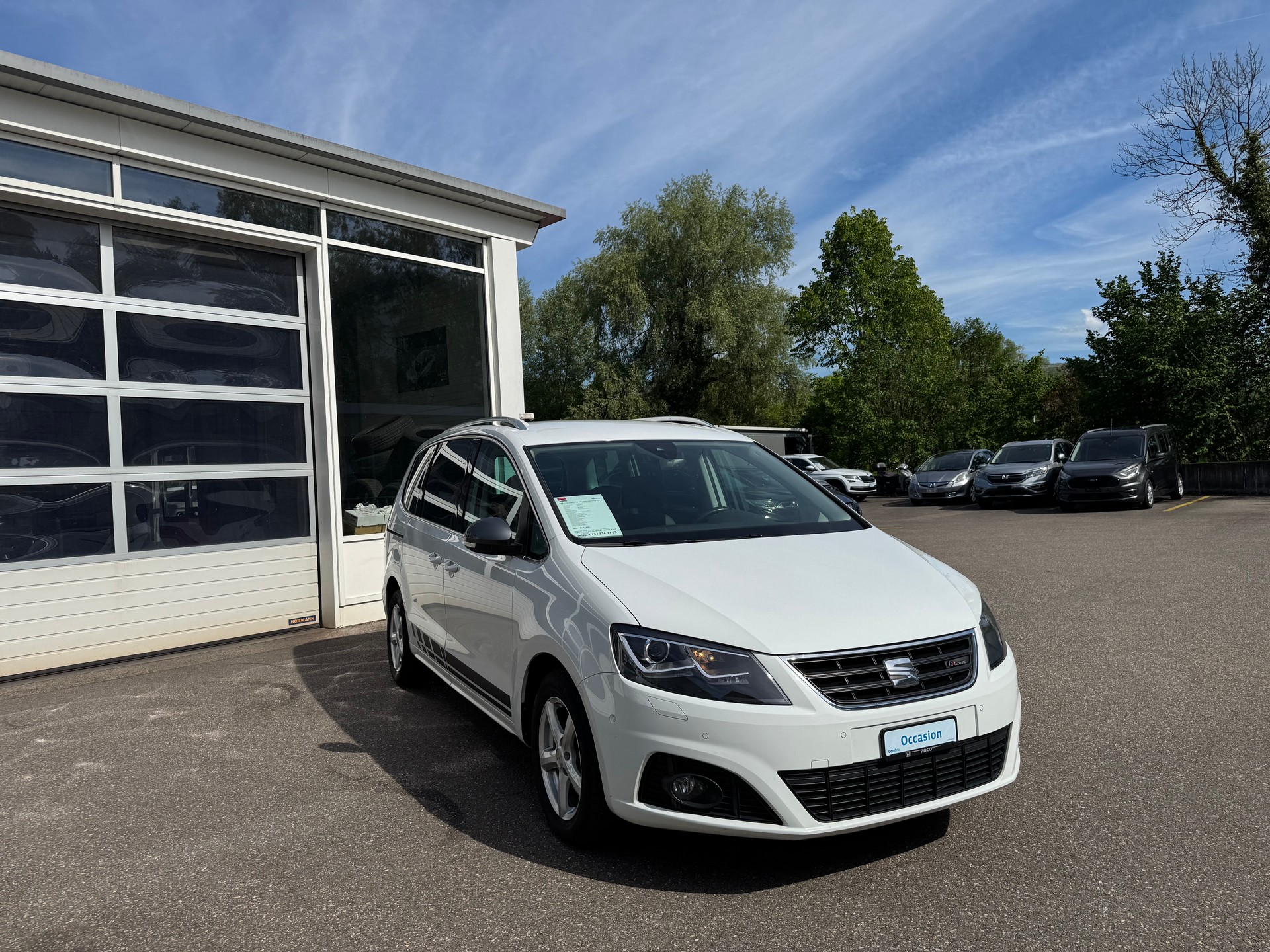 SEAT Alhambra 2.0 TDI Reference 4Drive-image-2