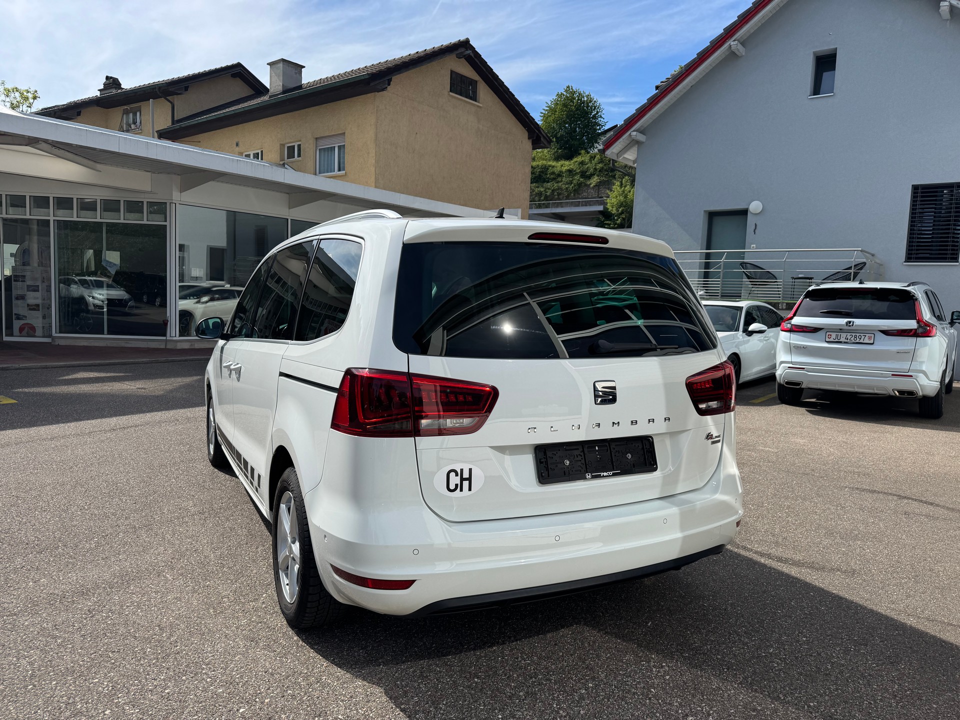 SEAT Alhambra 2.0 TDI Reference 4Drive-image-5