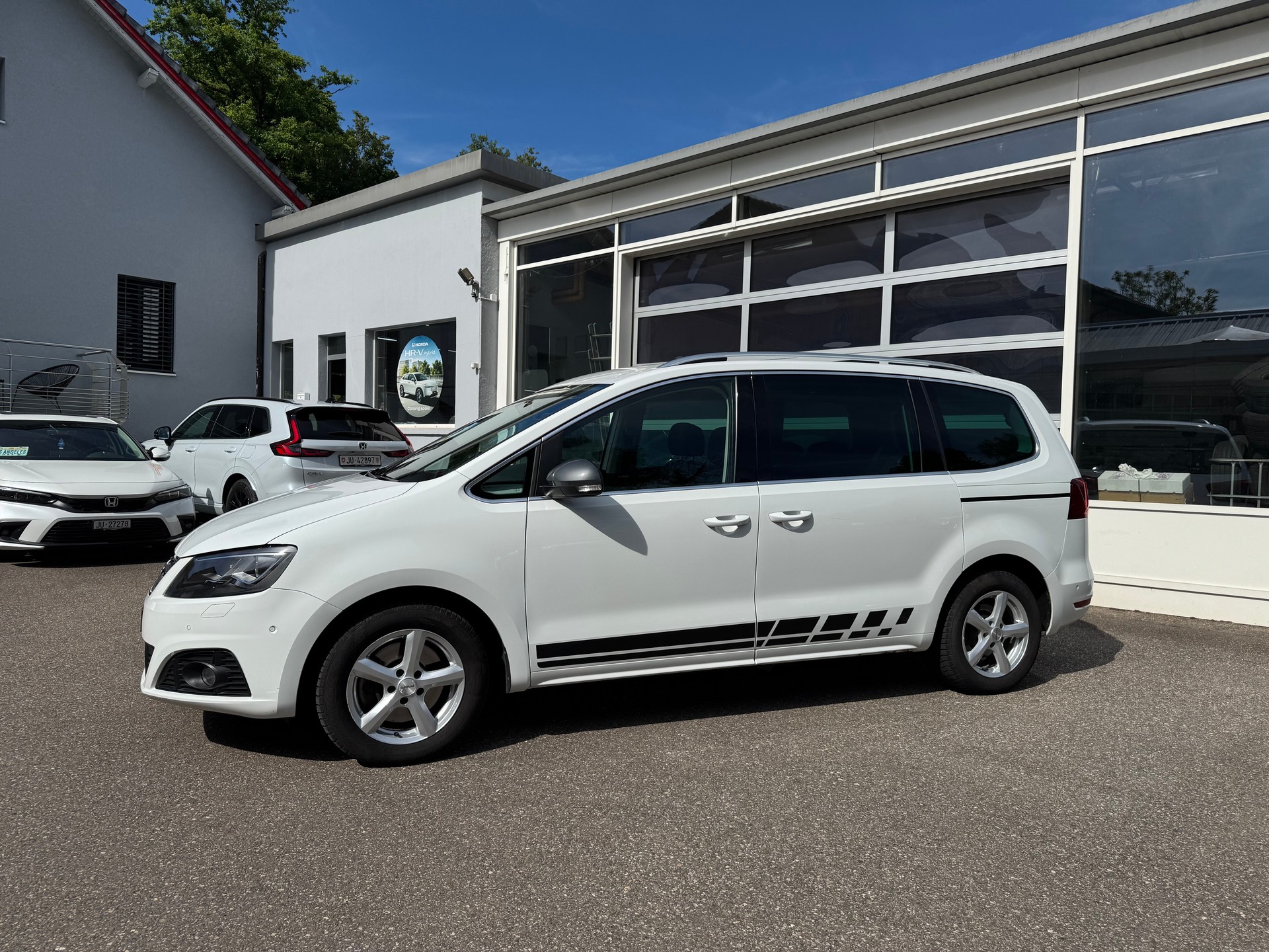 SEAT Alhambra 2.0 TDI Reference 4Drive-image-3