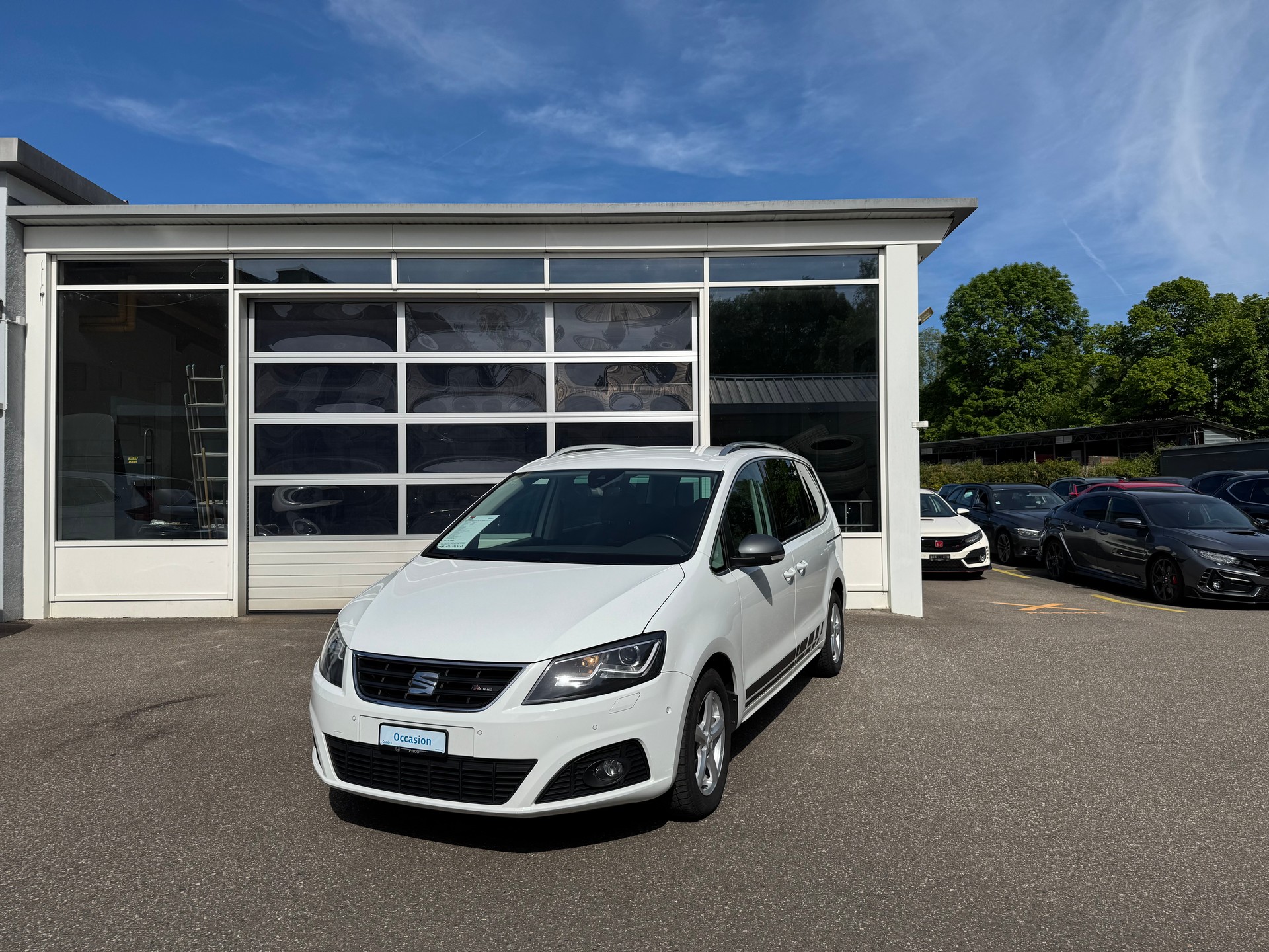 SEAT Alhambra 2.0 TDI Reference 4Drive-image-0