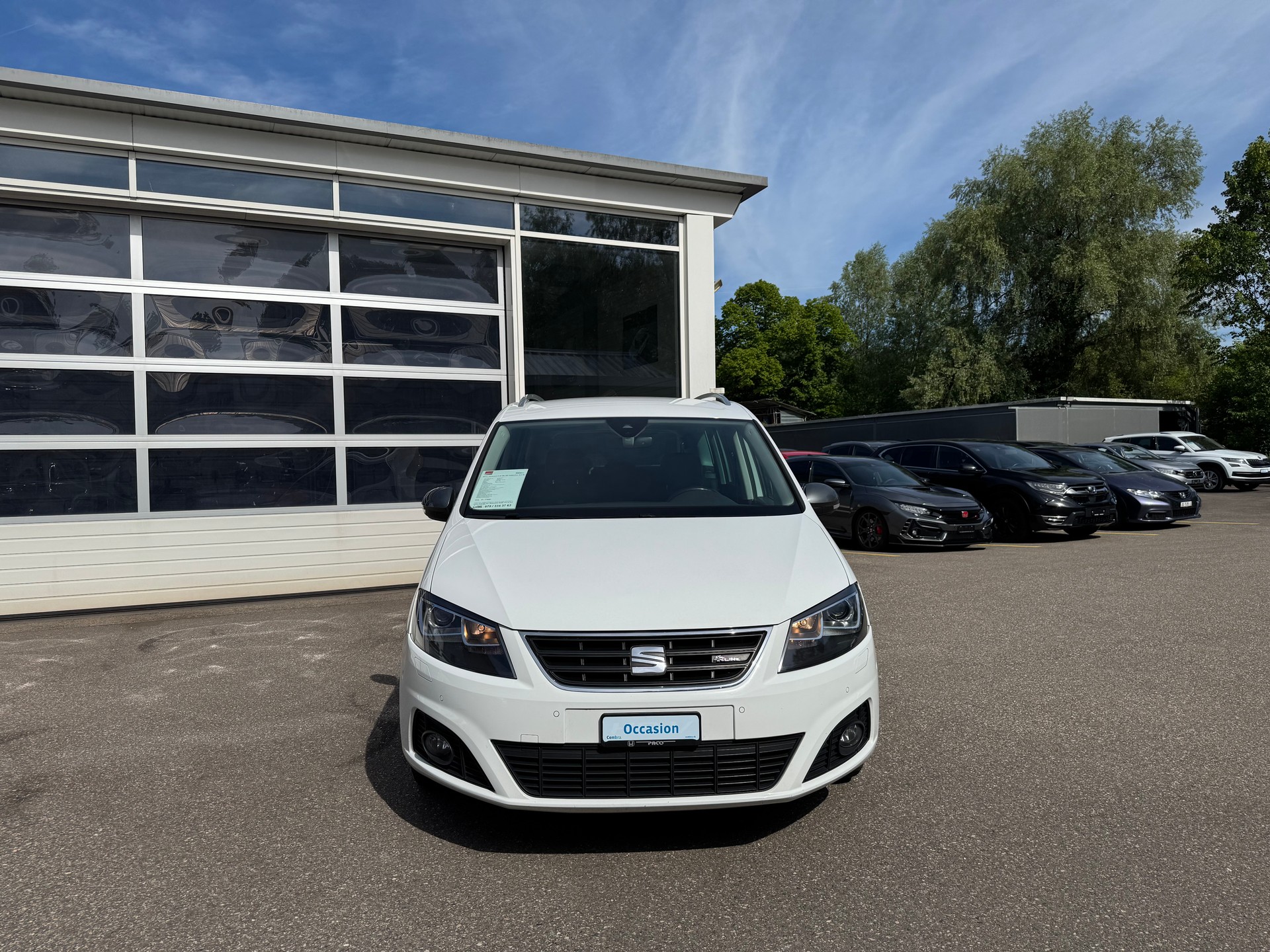 SEAT Alhambra 2.0 TDI Reference 4Drive-image-1