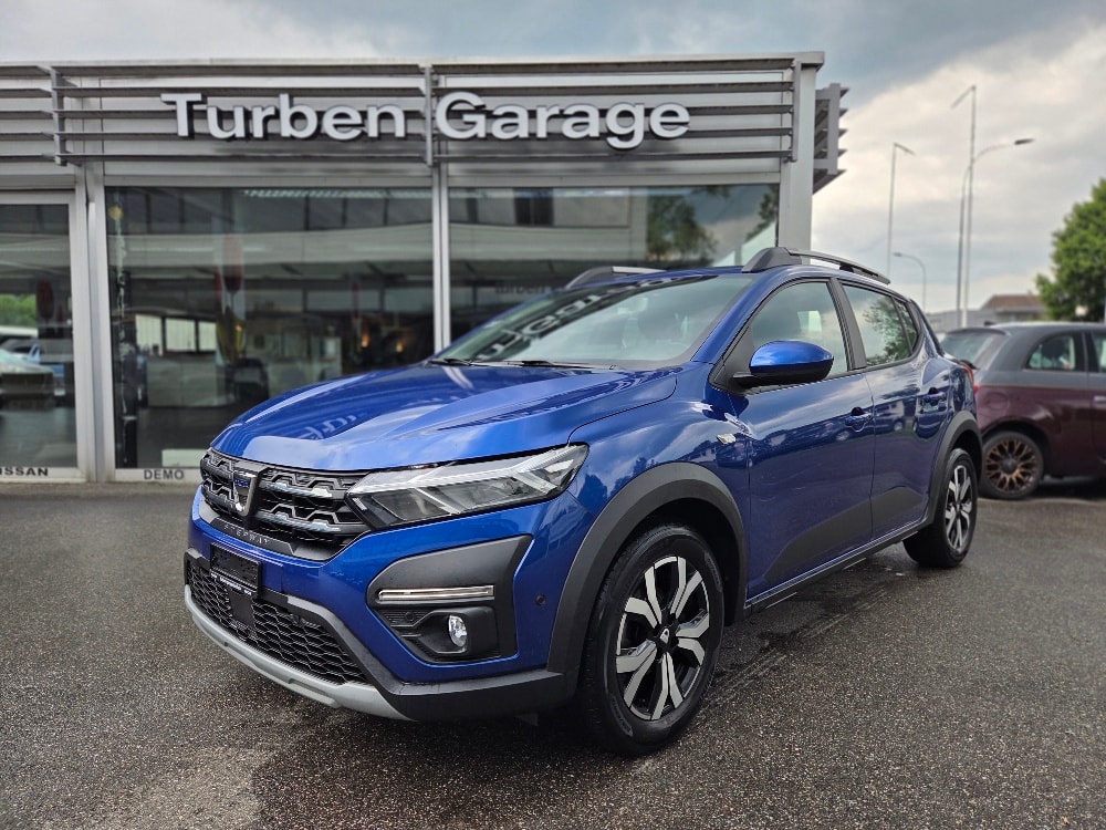 DACIA Sandero Stepway TCe 90 Comfort CVT-image-1