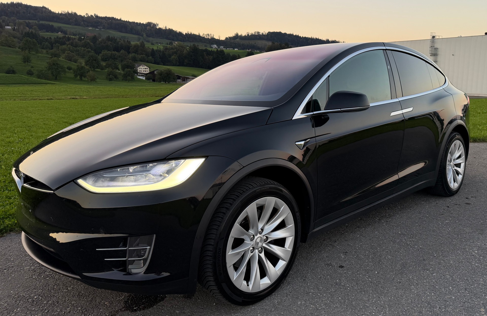 TESLA Model X 100 D-image-1