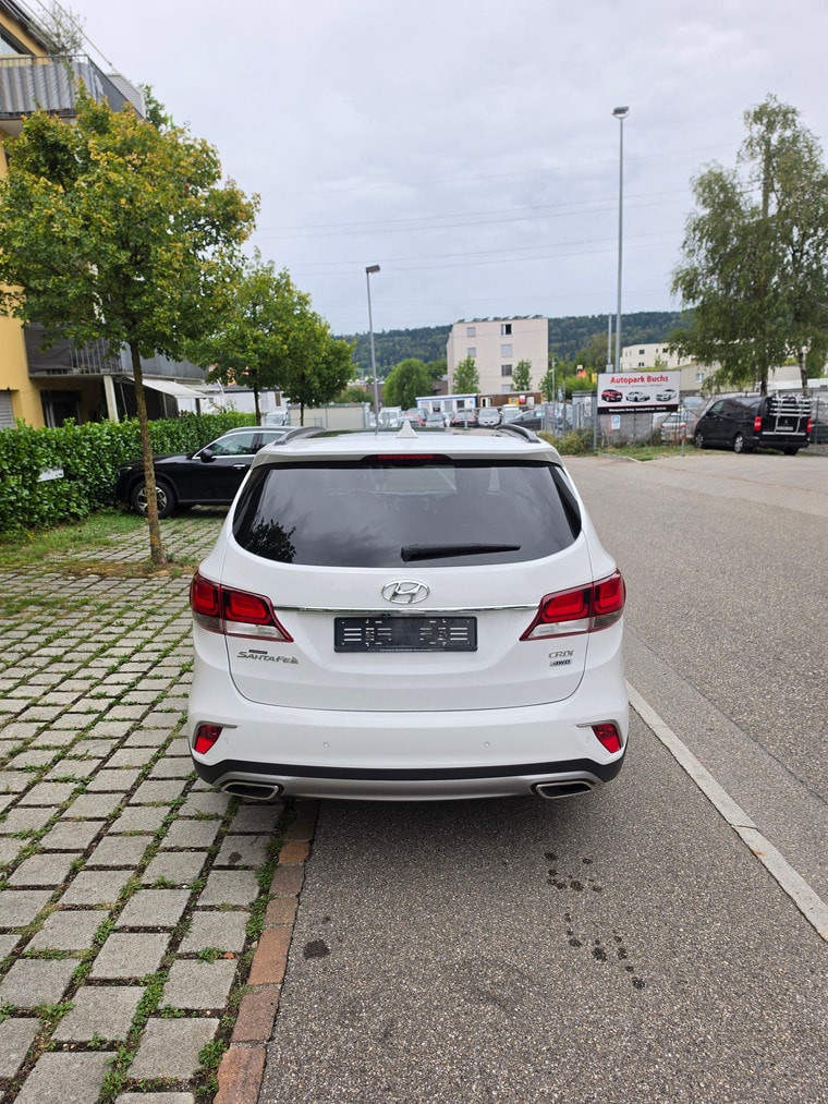 HYUNDAI Gr.SantaFe 2.2 CRDI Vertex 4WD Automatic-image-2
