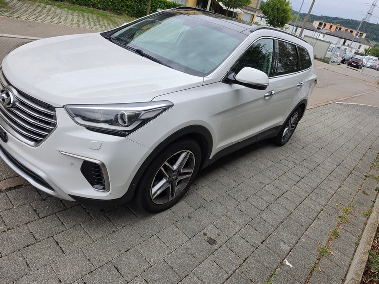HYUNDAI Gr.SantaFe 2.2 CRDI Vertex 4WD Automatic-image-3