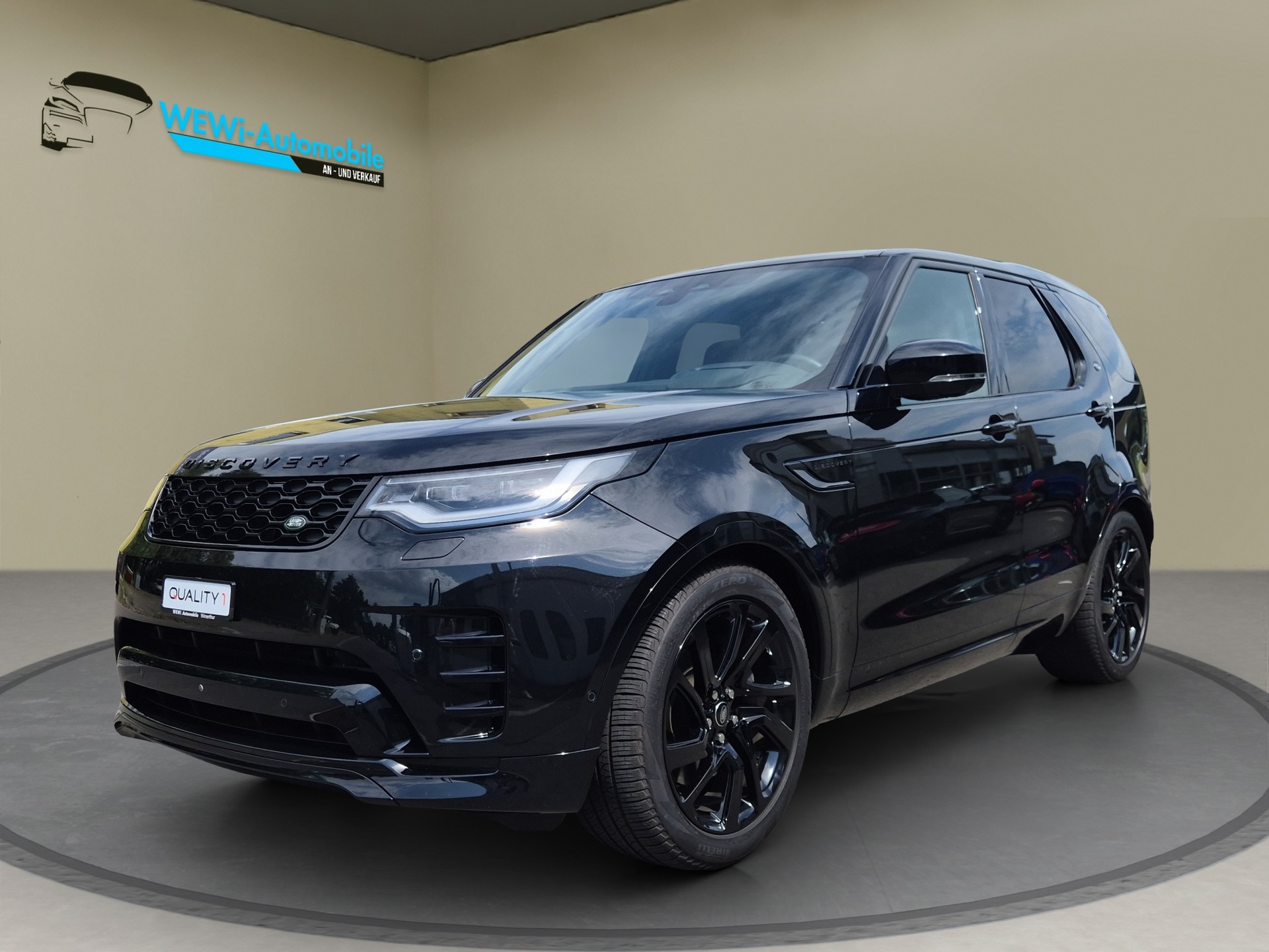 LAND ROVER Discovery 3.0 i6 360 R-Dynamic HSE AWD Automatic-image-0
