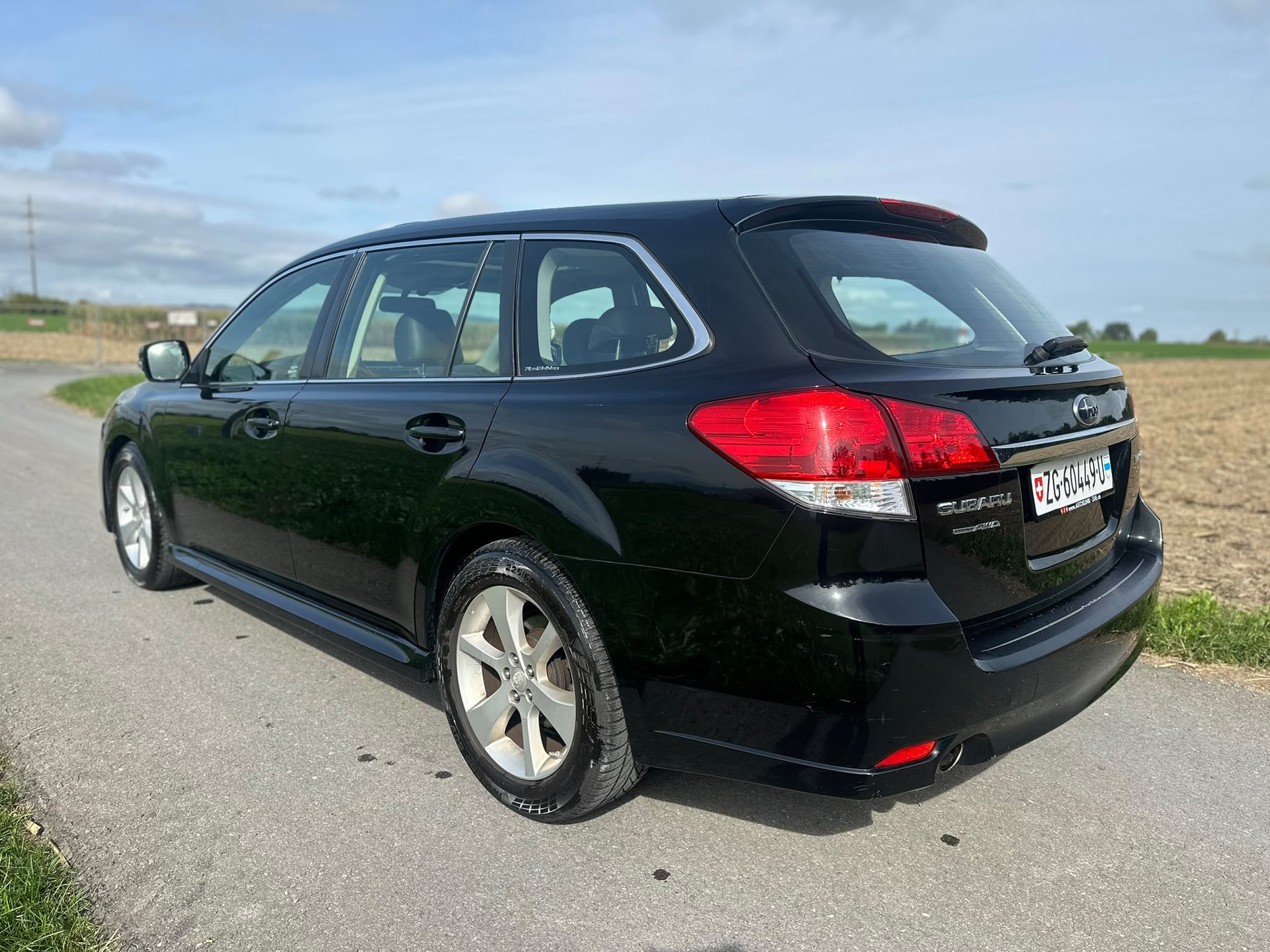 SUBARU Legacy 2.0i Final-Edition AWD Lineartronic-image-7