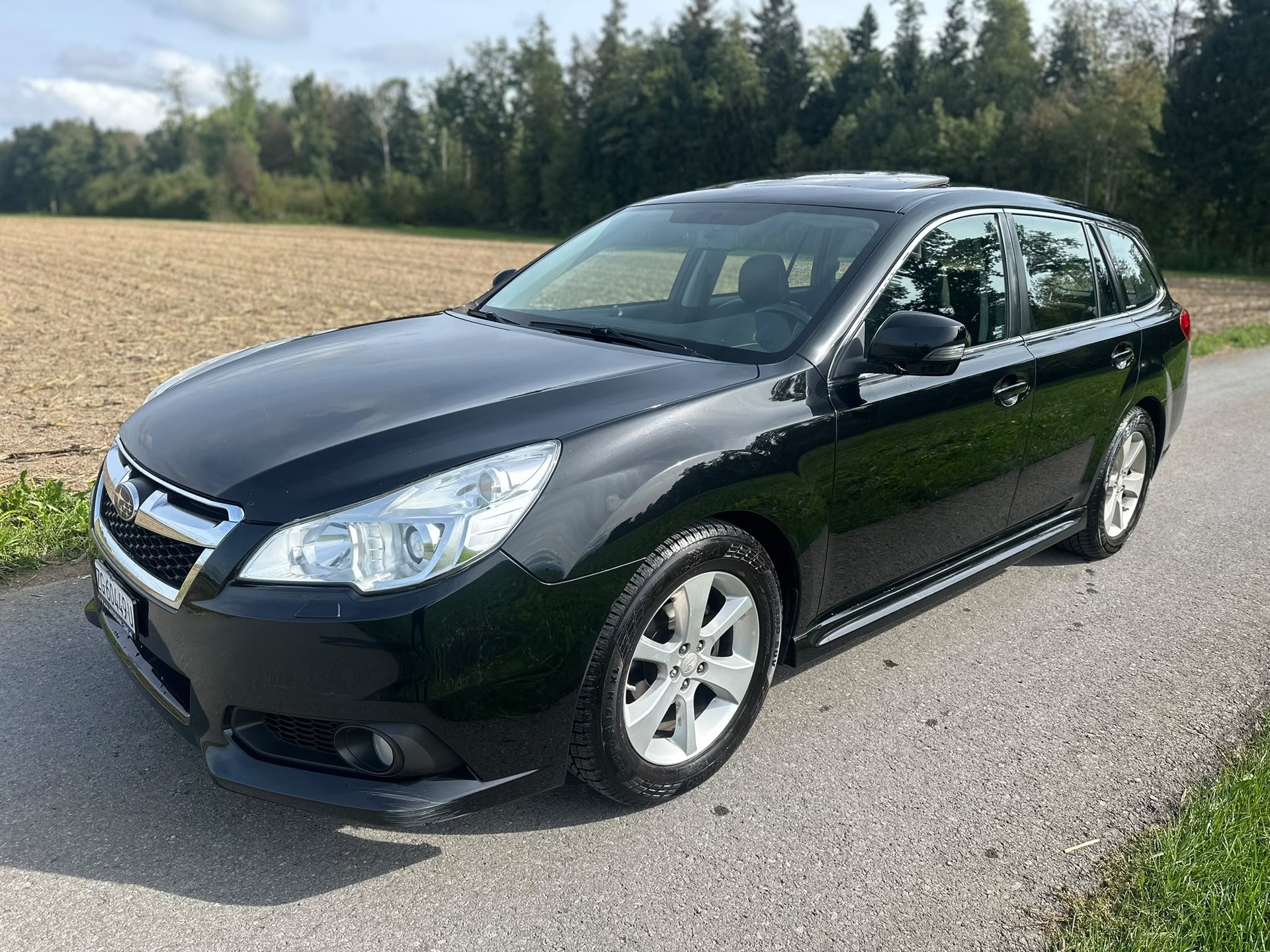 SUBARU Legacy 2.0i Final-Edition AWD Lineartronic-image-1