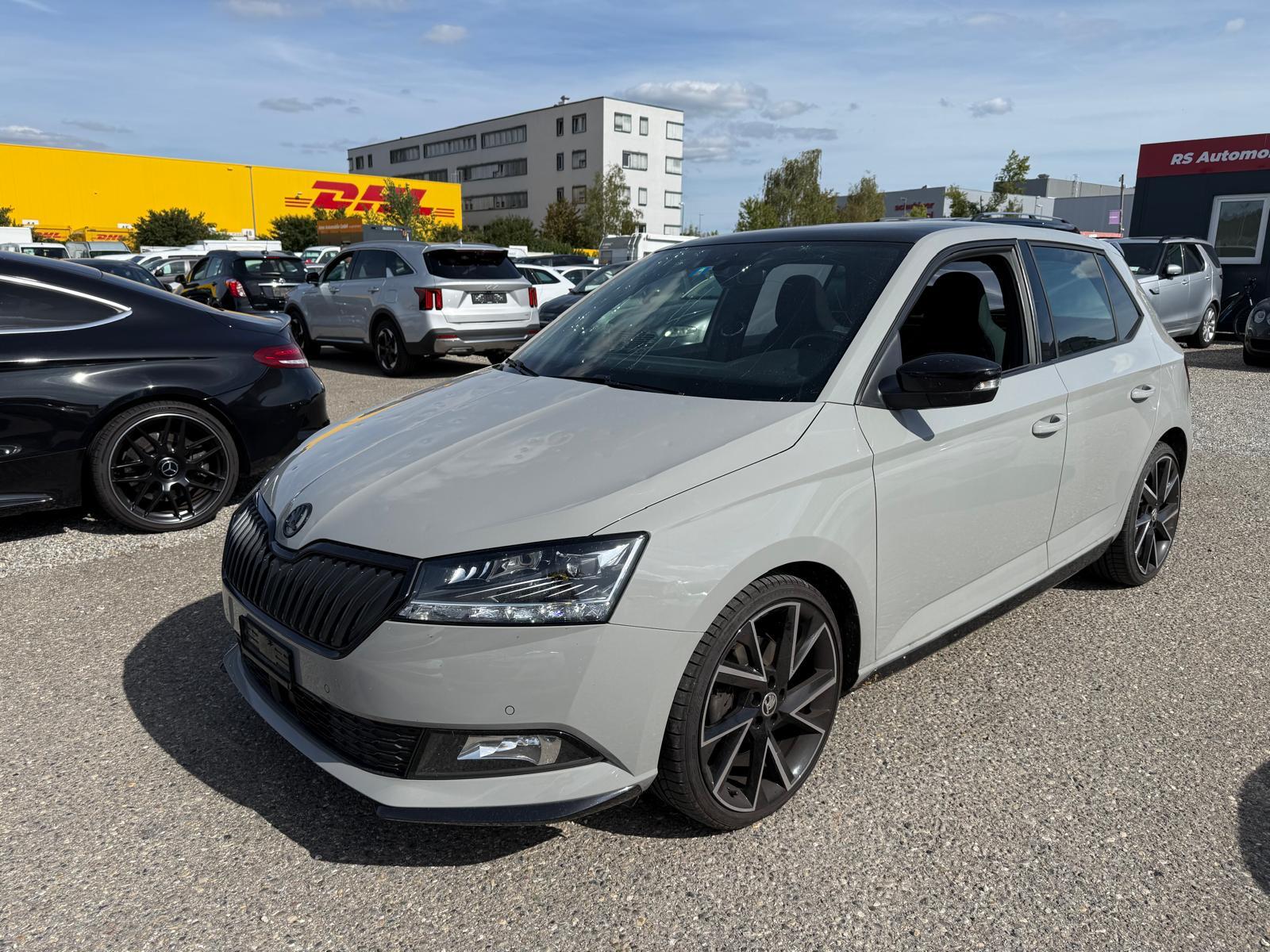 SKODA Fabia 1.0 TSI Monte Carlo DSG-image-0