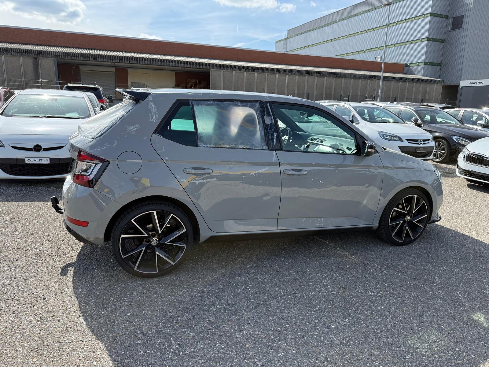 SKODA Fabia 1.0 TSI Monte Carlo DSG-image-9