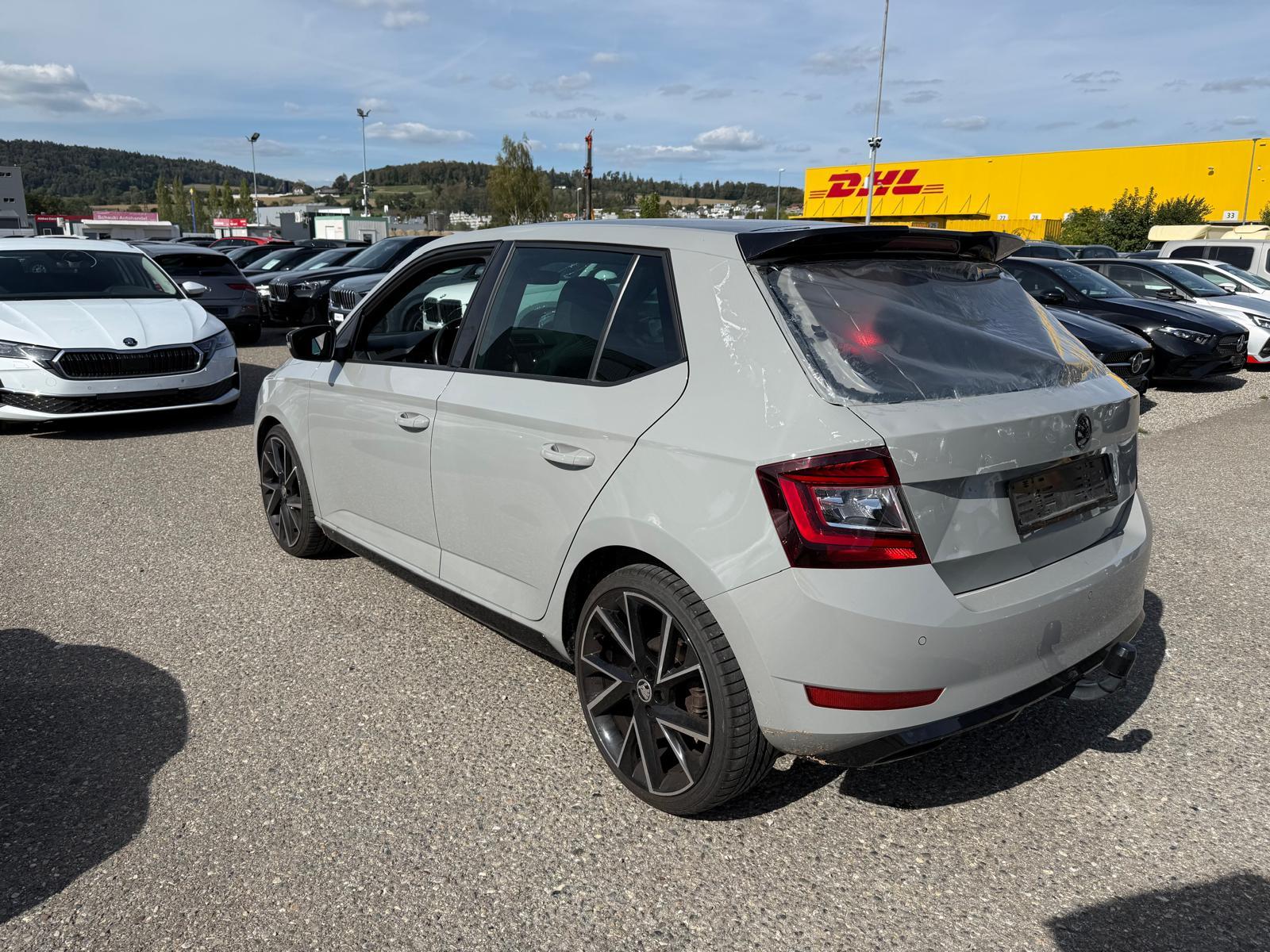 SKODA Fabia 1.0 TSI Monte Carlo DSG-image-5