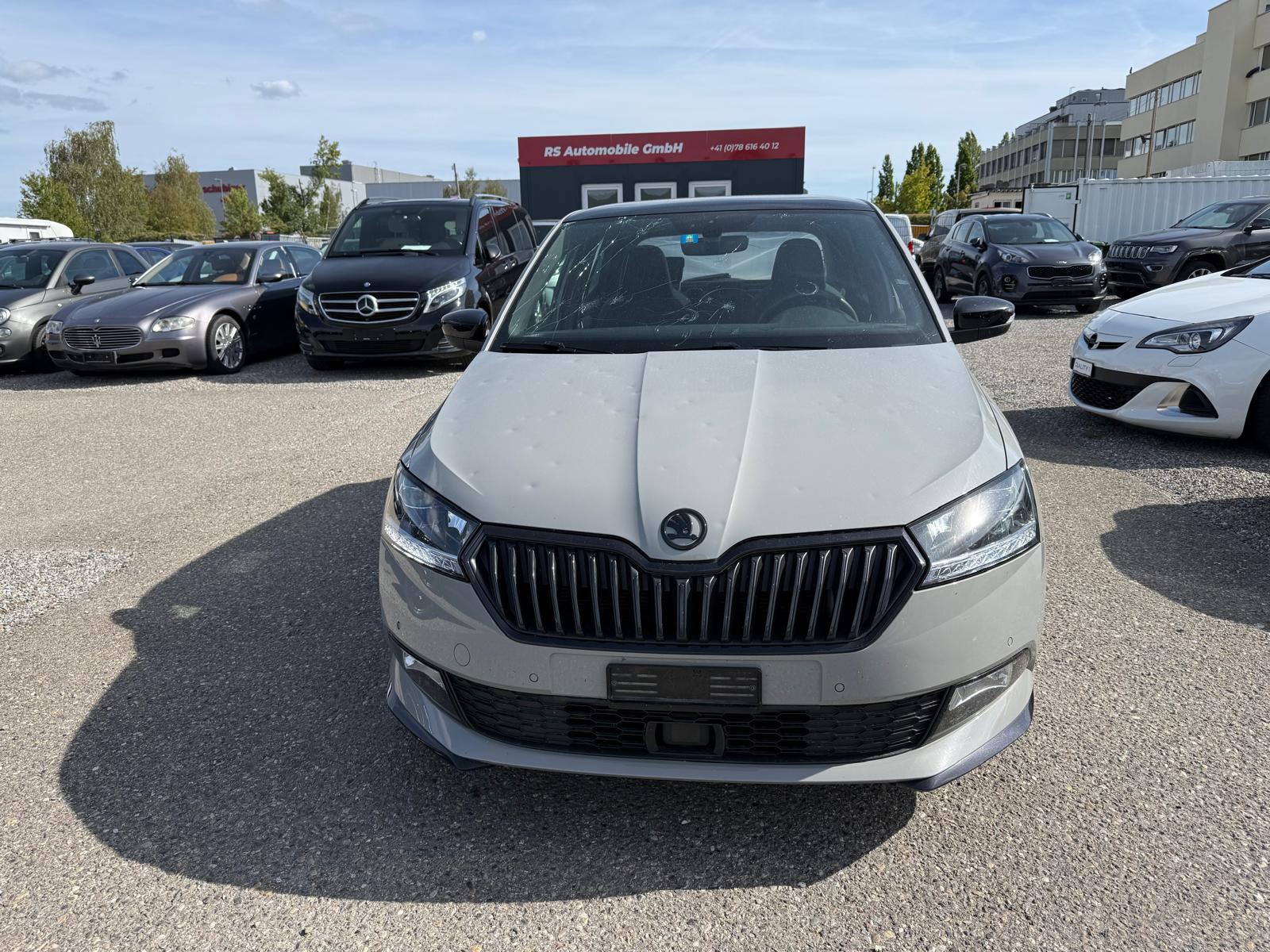 SKODA Fabia 1.0 TSI Monte Carlo DSG-image-1