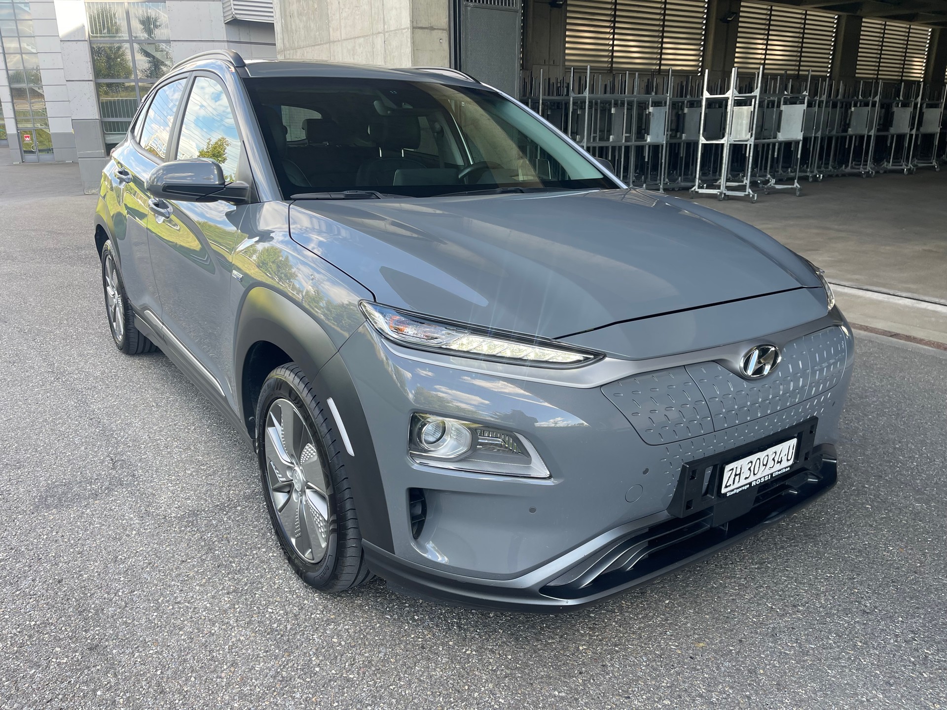 HYUNDAI Kona 64 kWh Electric Vertex-image-0