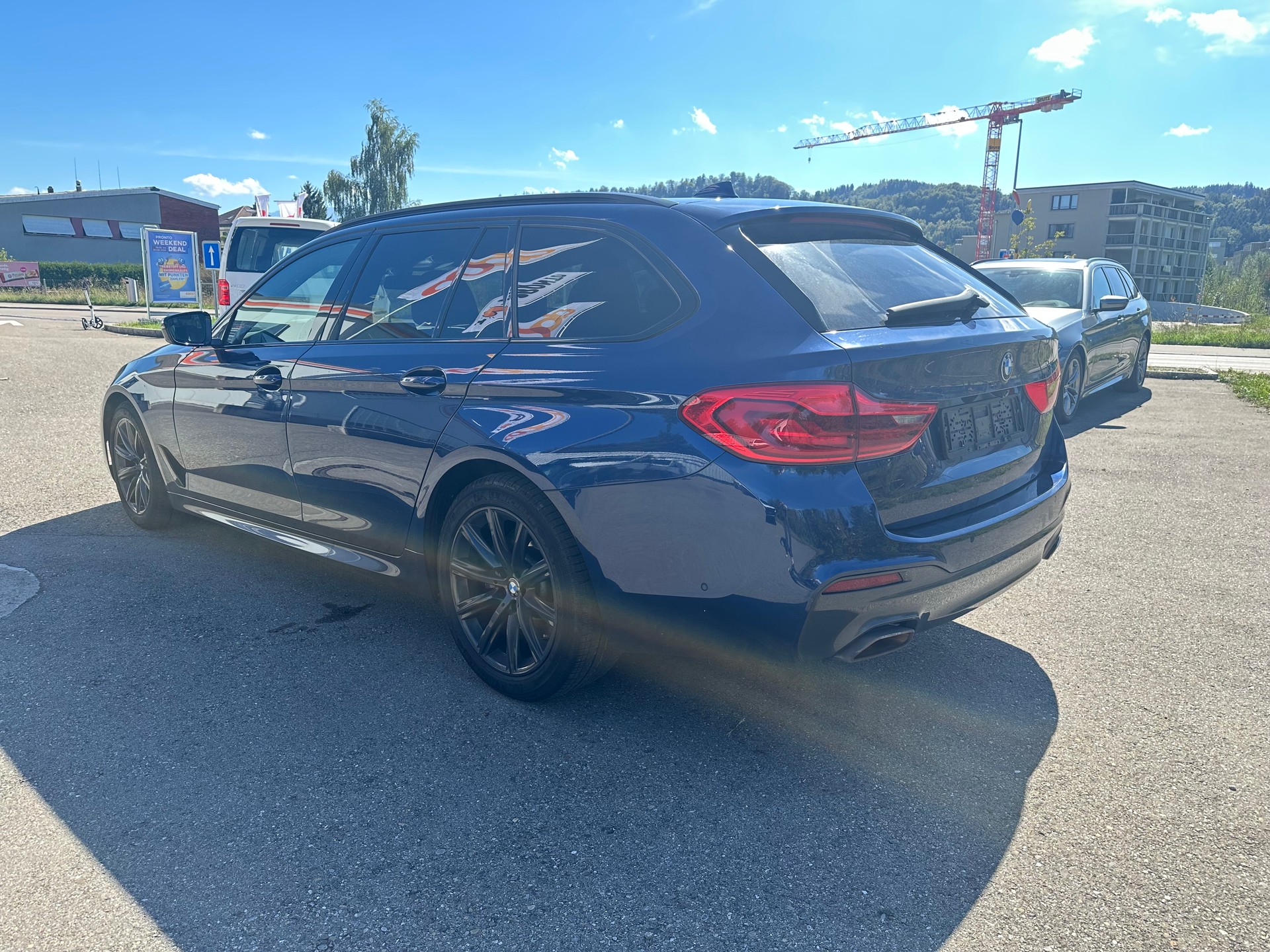 BMW 540d xDrive Touring Sport Line Steptronic-image-2