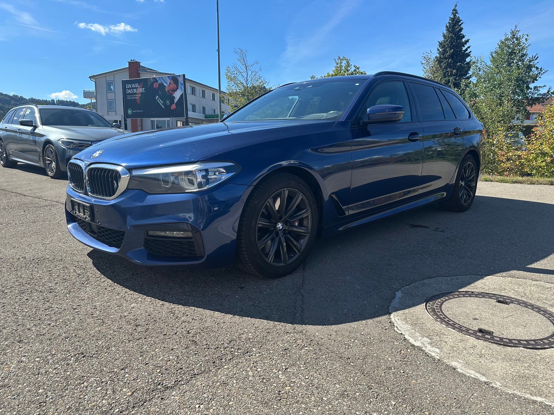 BMW 540d xDrive Touring Sport Line Steptronic-image-0
