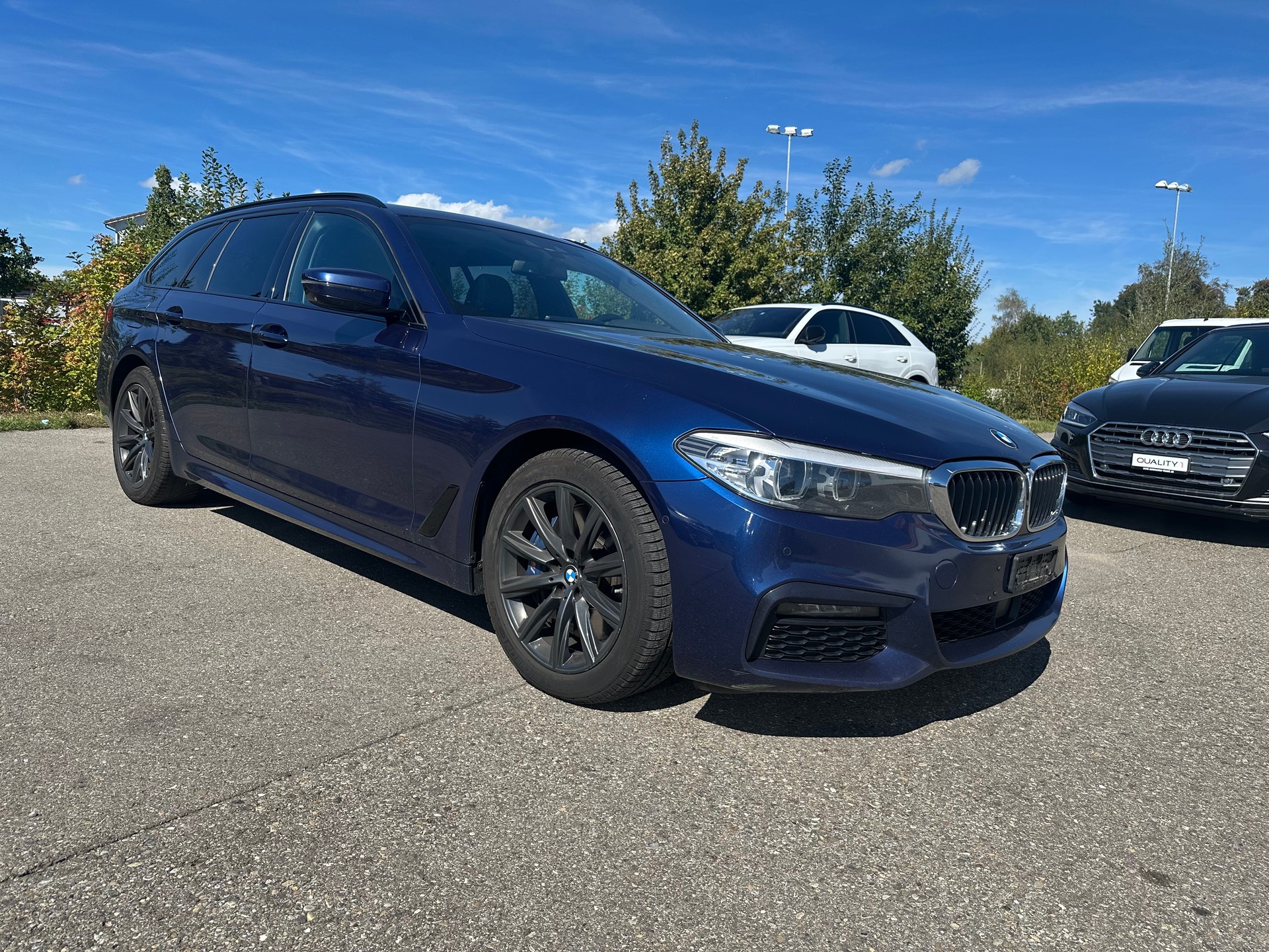 BMW 540d xDrive Touring Sport Line Steptronic-image-1