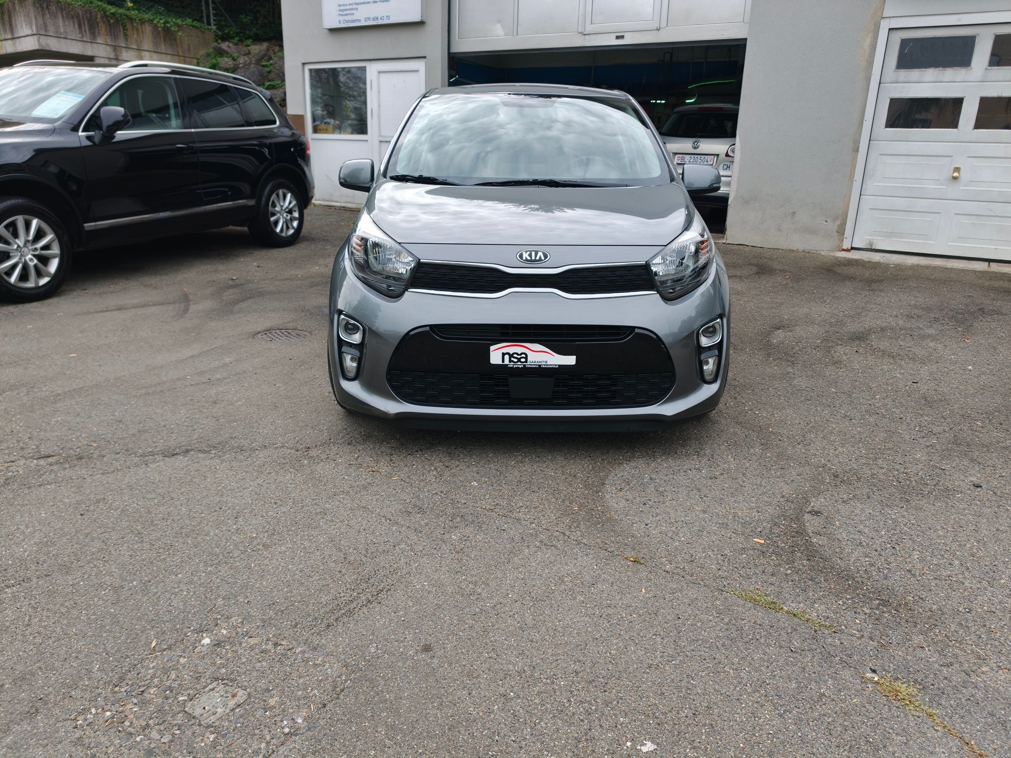KIA Picanto 1.0 CVVT First Edition AMT – Ansicht 2