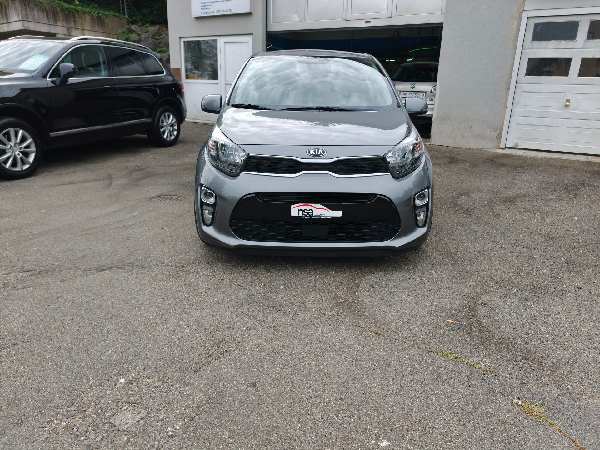 KIA Picanto 1.0 CVVT First Edition AMT-image-1