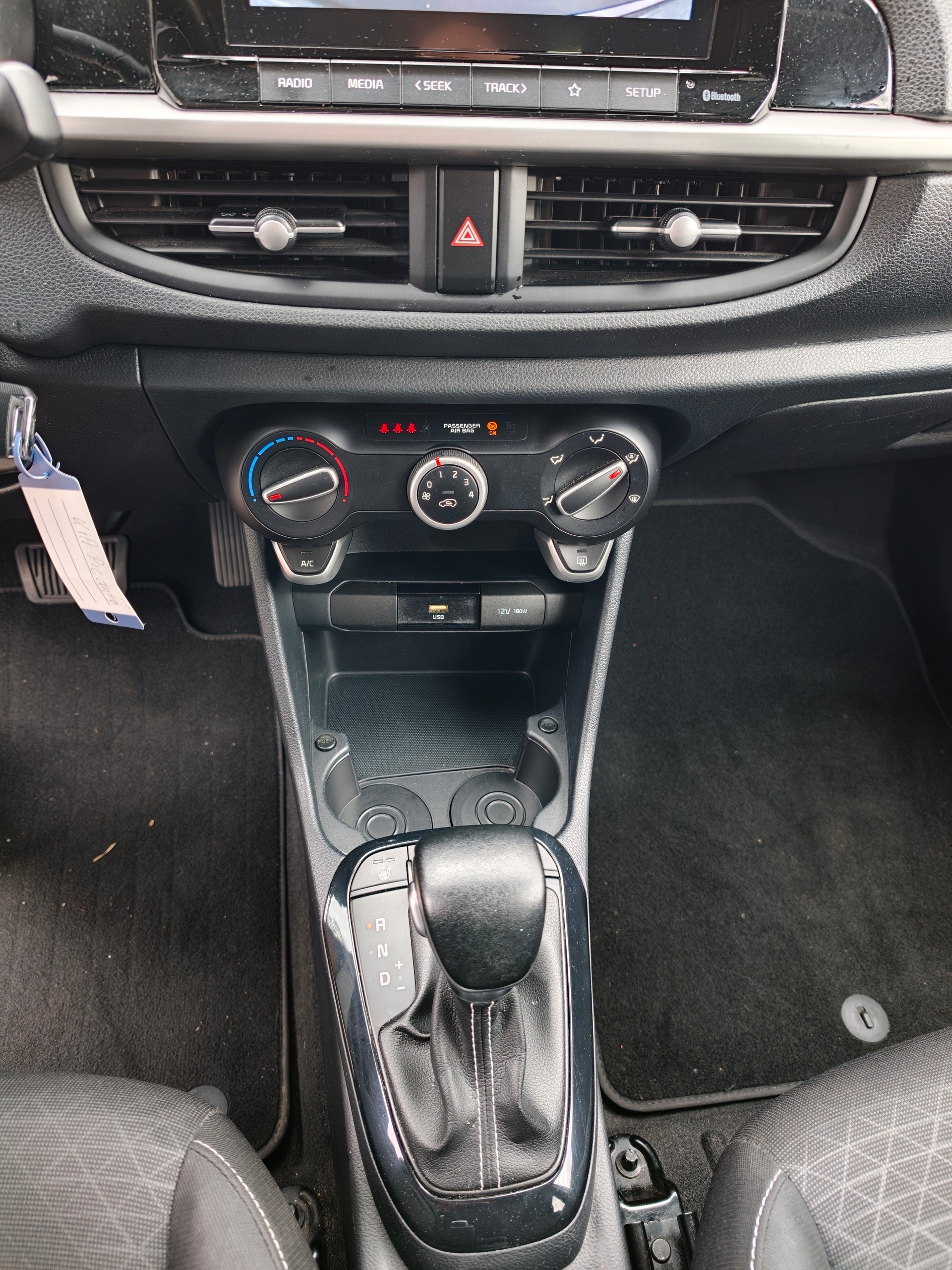 KIA Picanto 1.0 CVVT First Edition AMT-image-12
