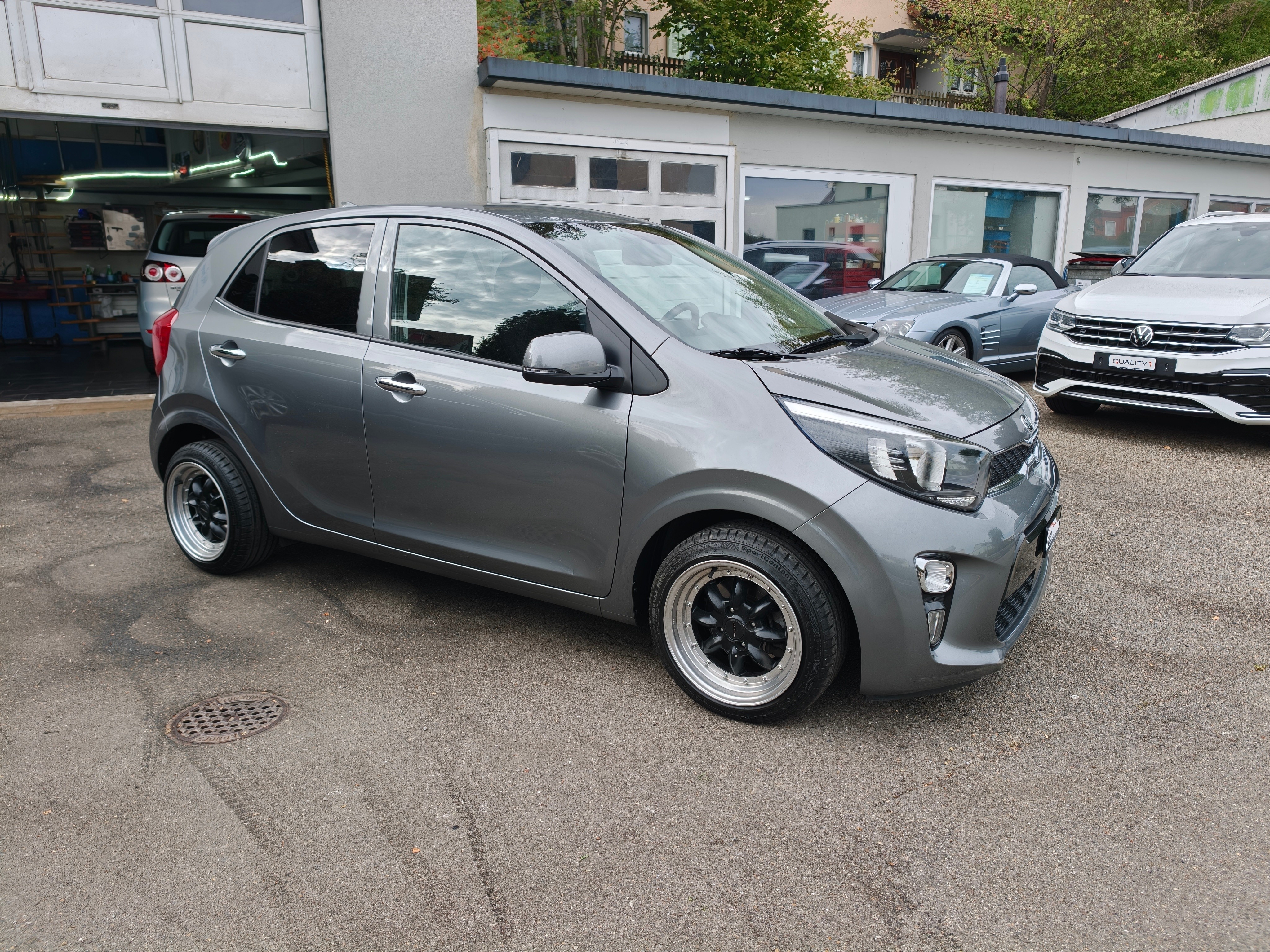 KIA Picanto 1.0 CVVT First Edition AMT – Ansicht 4