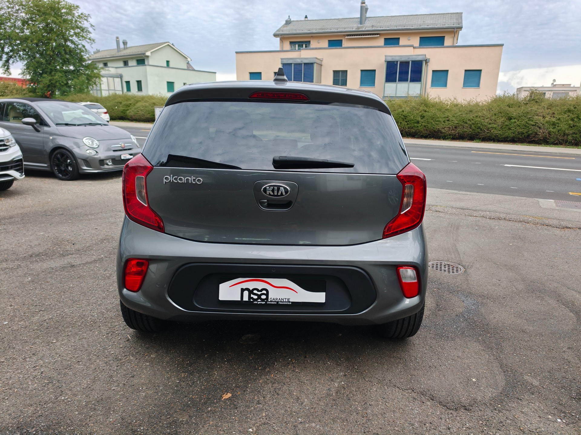 KIA Picanto 1.0 CVVT First Edition AMT-image-6
