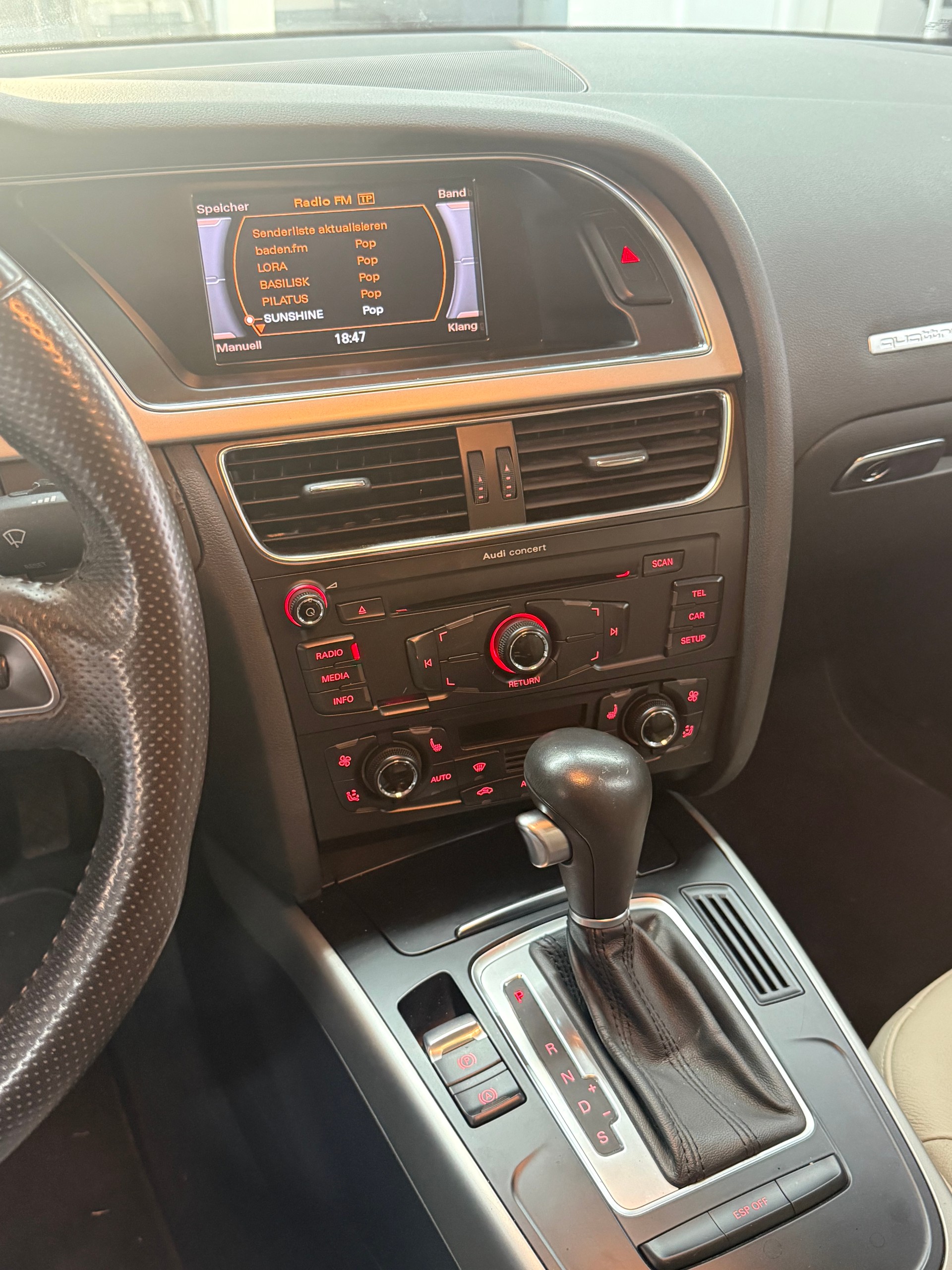 AUDI A5 Sportback 2.0 TFSI quattro S-tronic-image-5