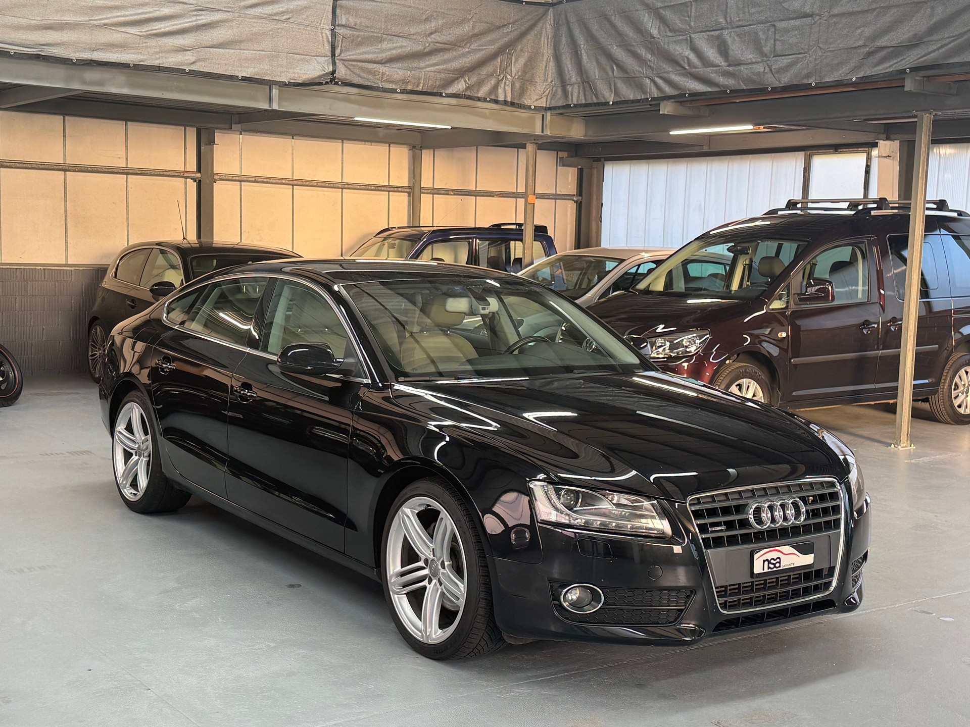 AUDI A5 Sportback 2.0 TFSI quattro S-tronic-image-2