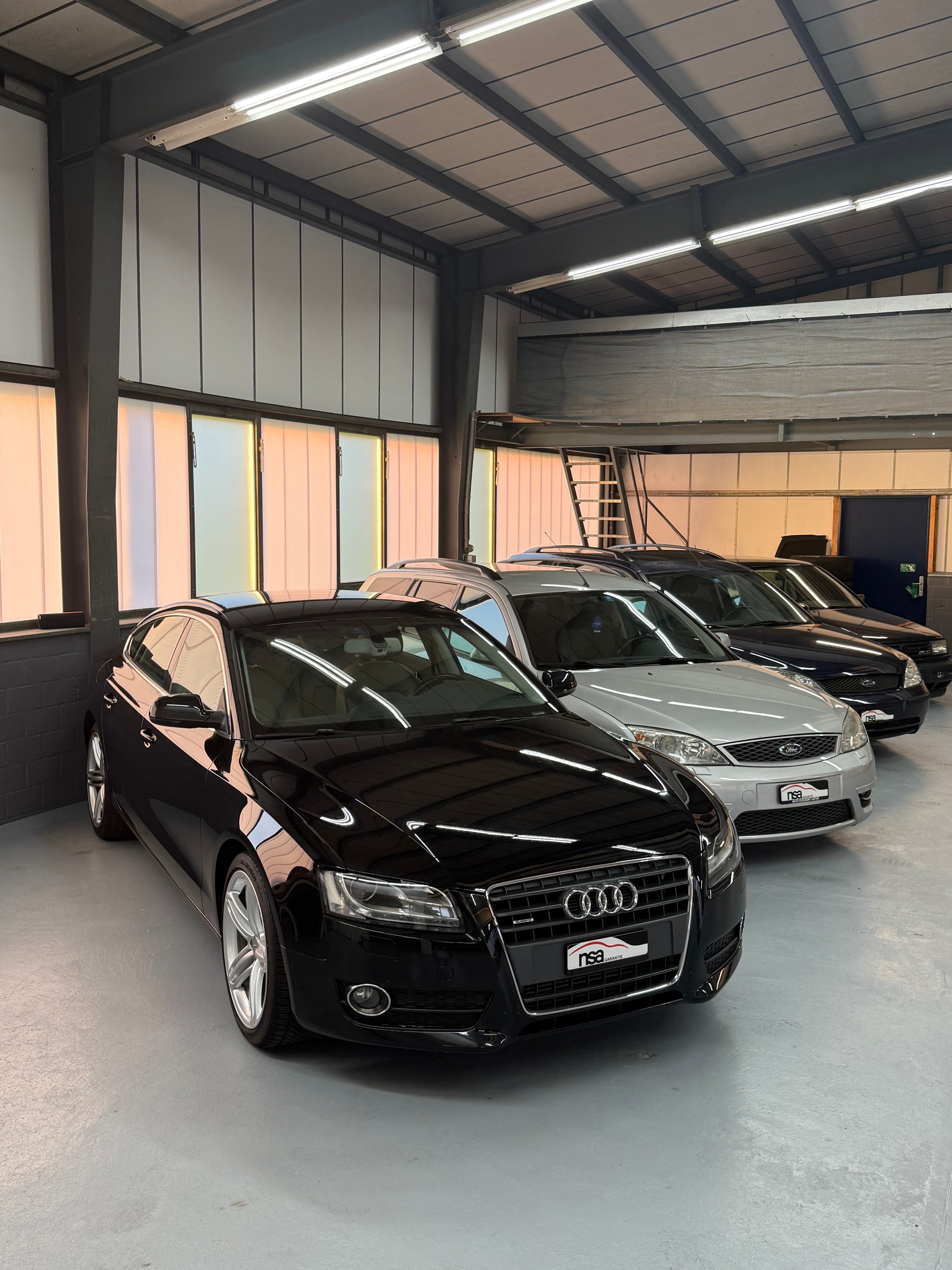 AUDI A5 Sportback 2.0 TFSI quattro S-tronic-image-9