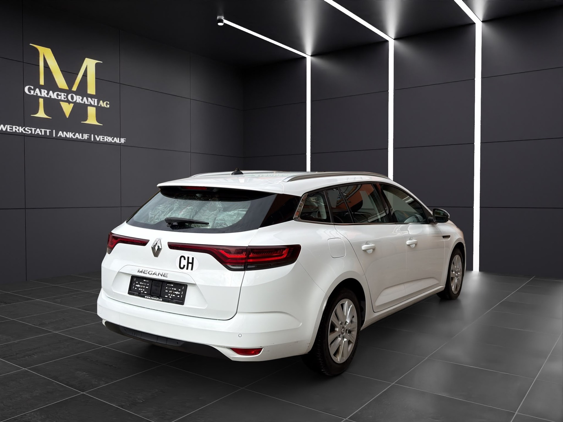 RENAULT Mégane Grandtour 1.5 dCi Business EDC-image-4