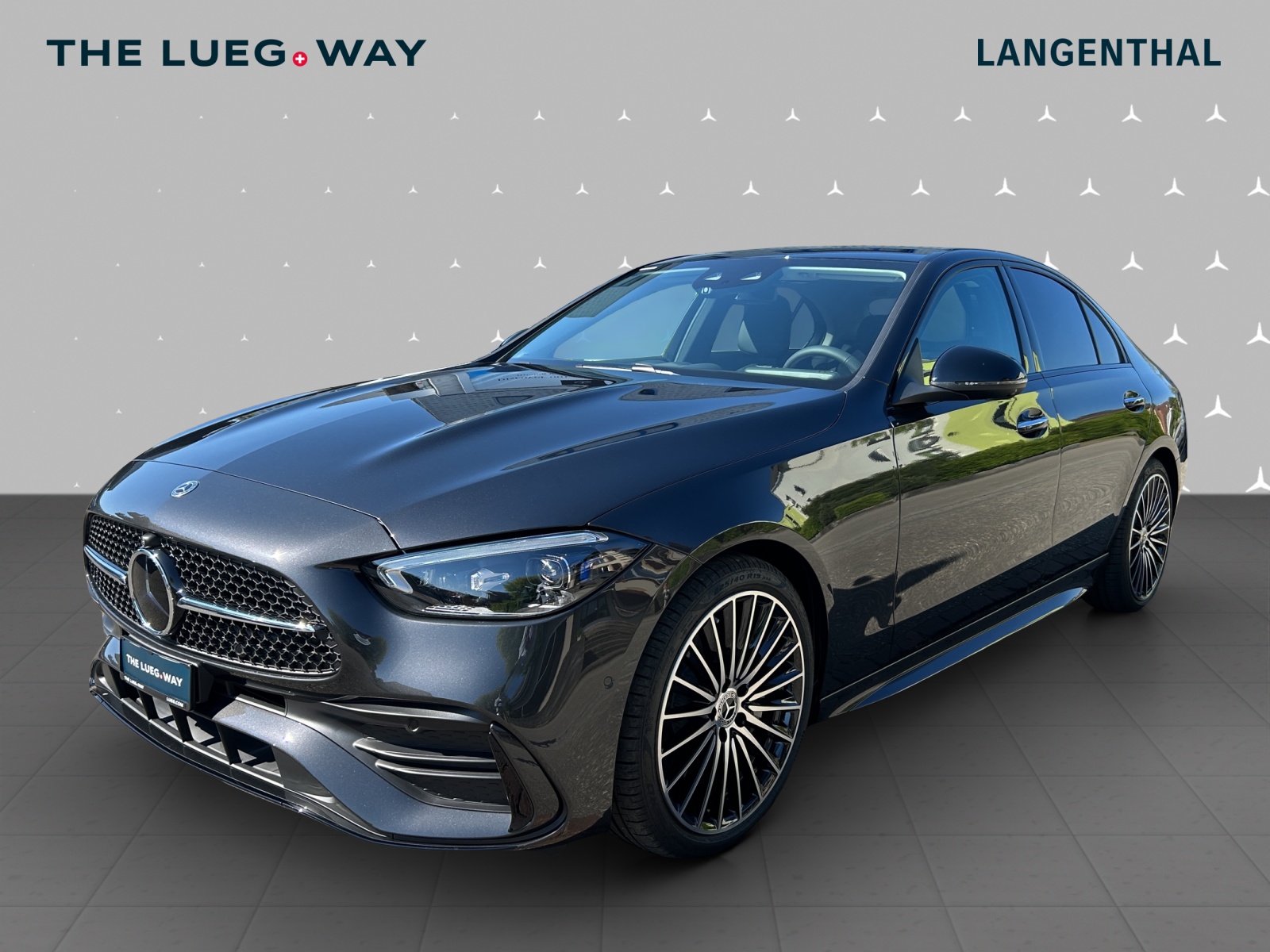 MERCEDES-BENZ C 220 d T 4 Matic Swiss Star-image-0