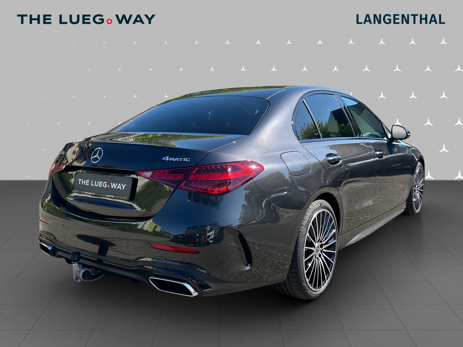 MERCEDES-BENZ C 220 d T 4 Matic Swiss Star-image-4