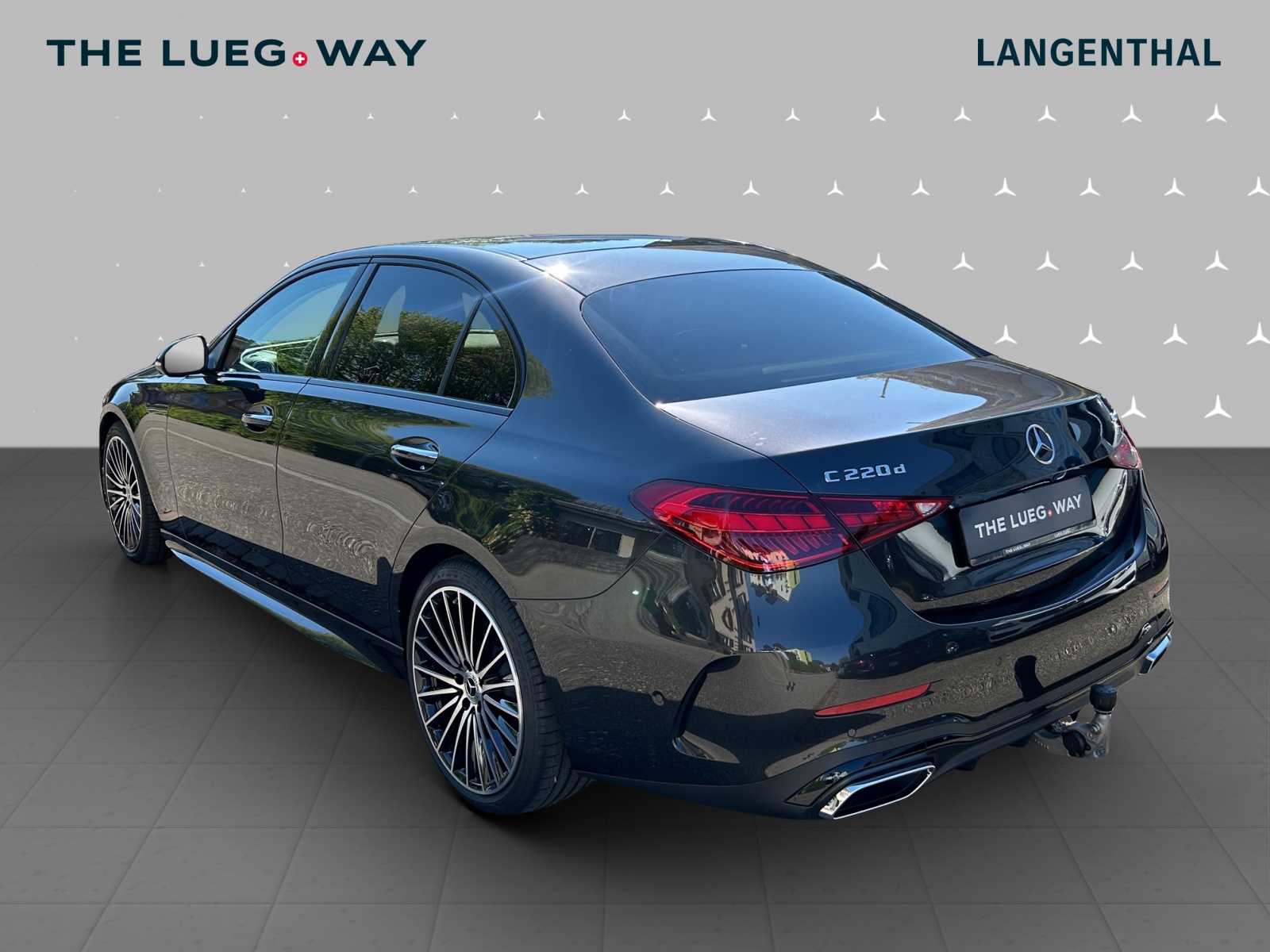 MERCEDES-BENZ C 220 d T 4 Matic Swiss Star-image-2