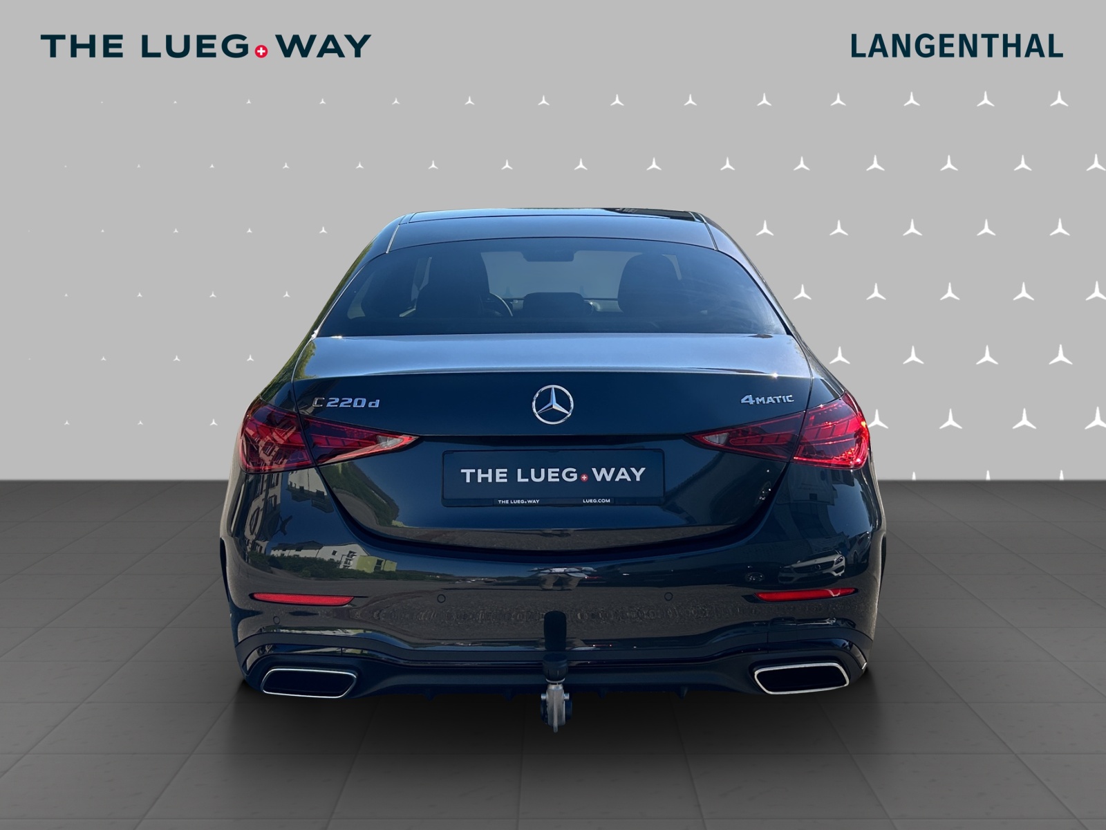 MERCEDES-BENZ C 220 d T 4 Matic Swiss Star-image-3