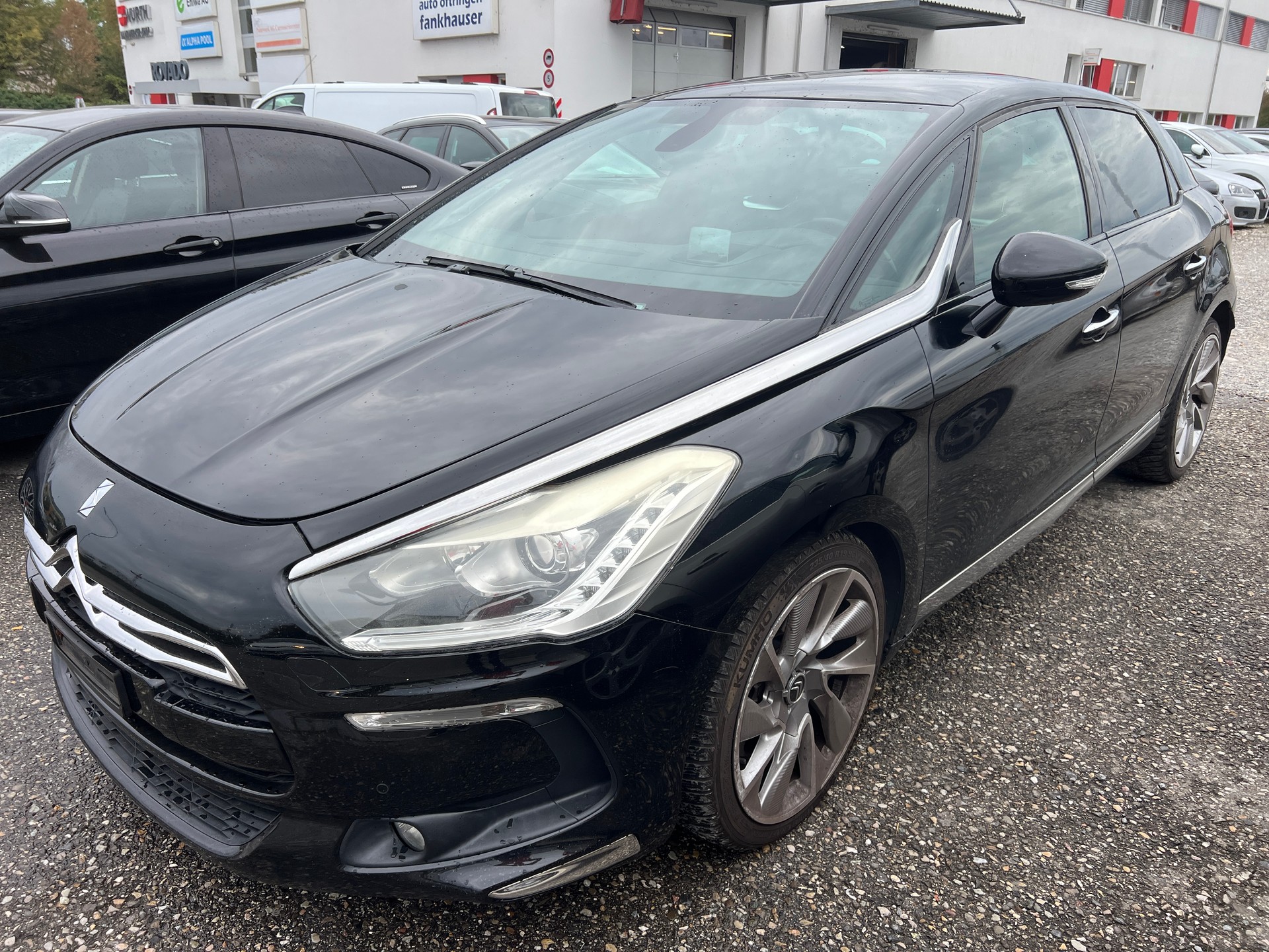DS AUTOMOBILES DS5 2.0 HDi Sport Chic Automatic-image-0