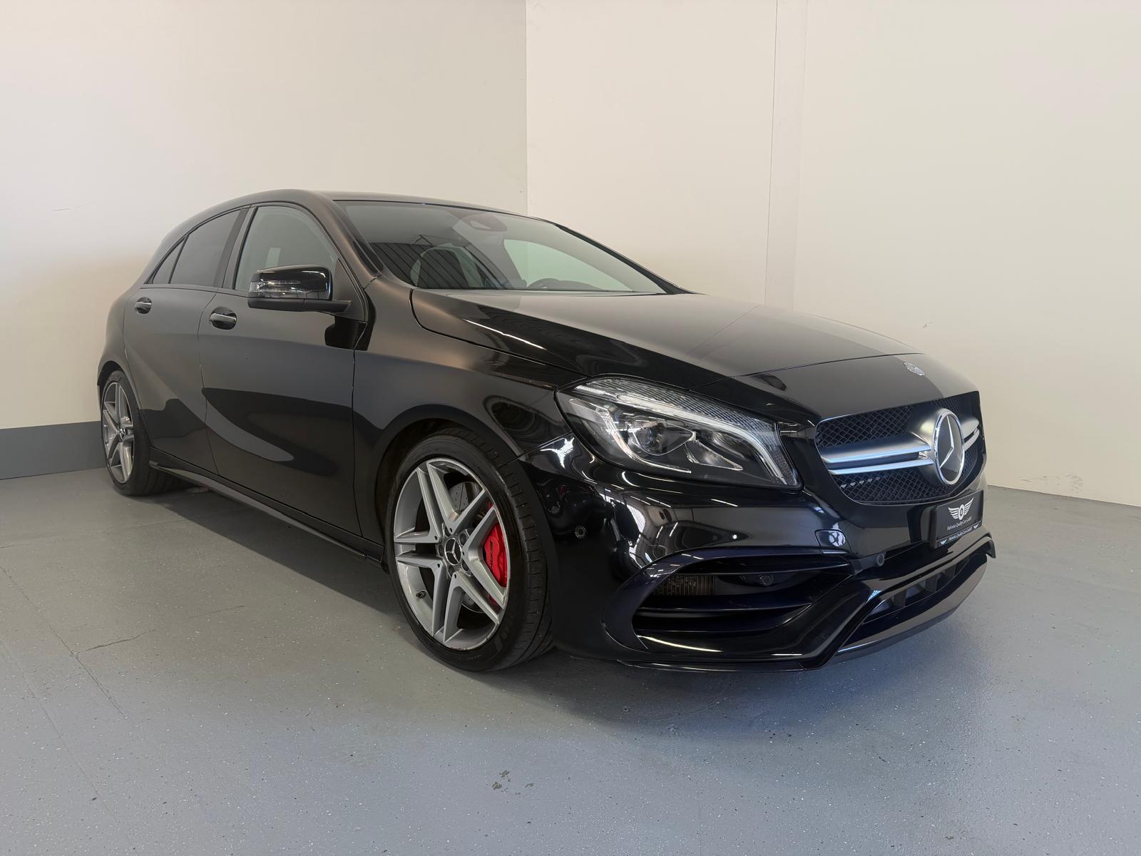 MERCEDES-BENZ A 45 AMG 4Matic Speedshift 7G-DCT-image-2