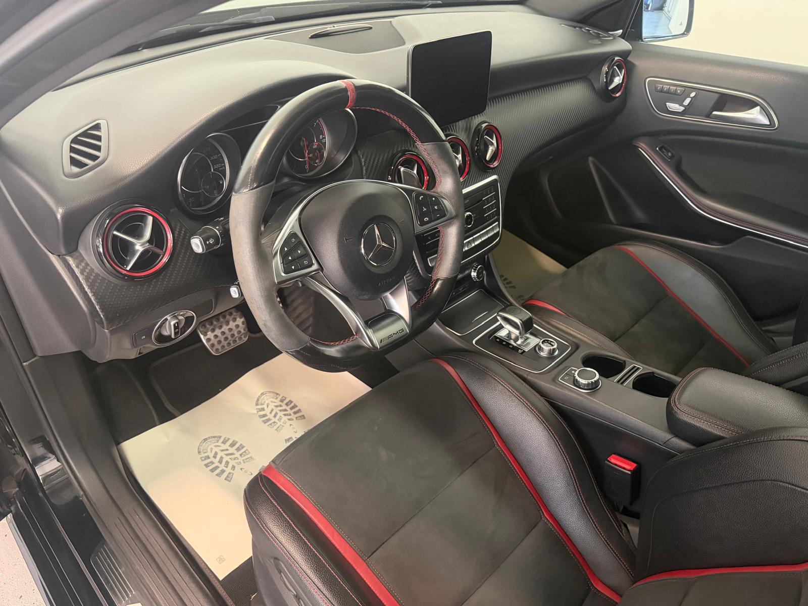 MERCEDES-BENZ A 45 AMG 4Matic Speedshift 7G-DCT-image-13