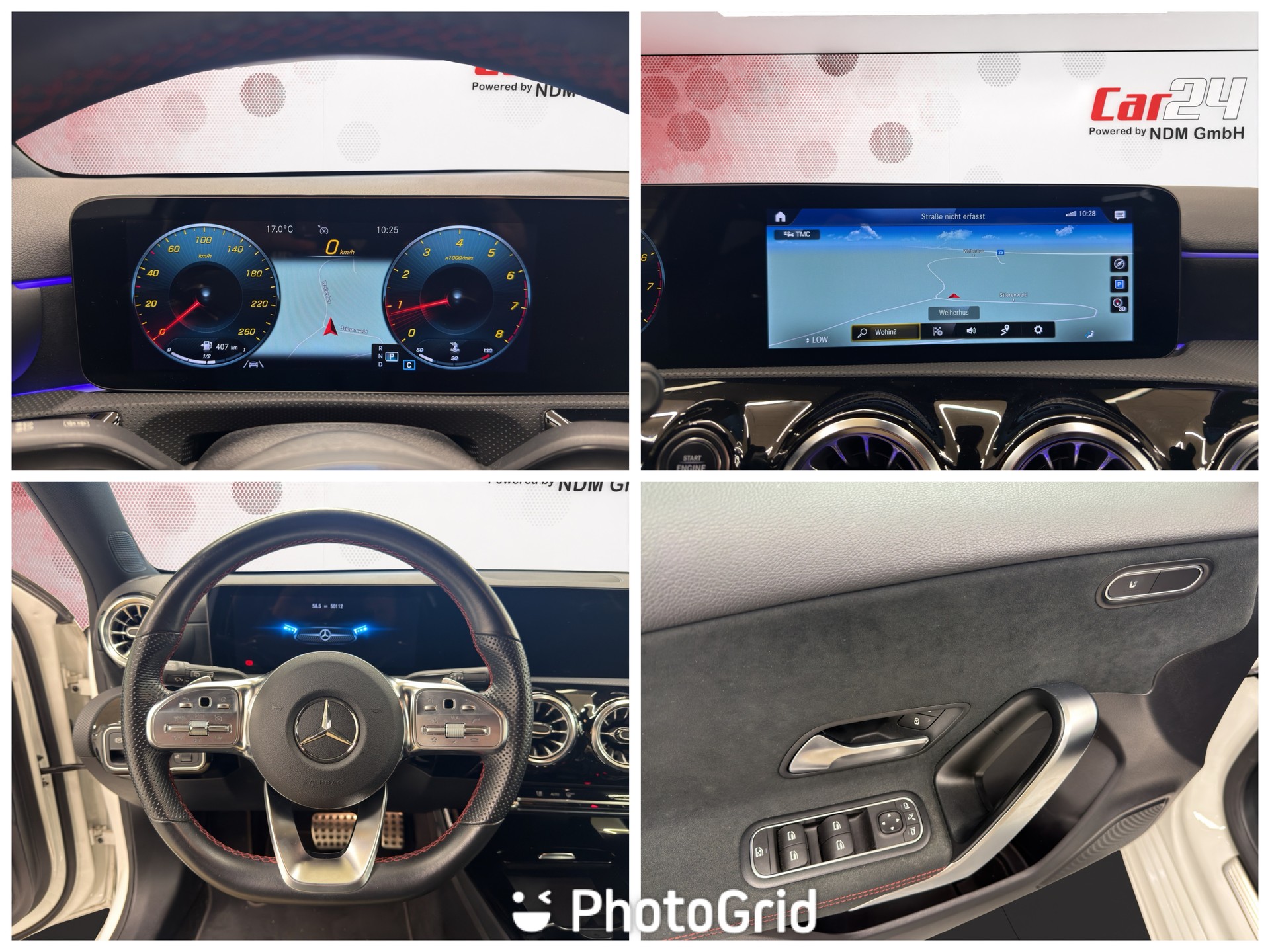 MERCEDES-BENZ A 180 Night Star AMG Line 7G-DCT-image-14