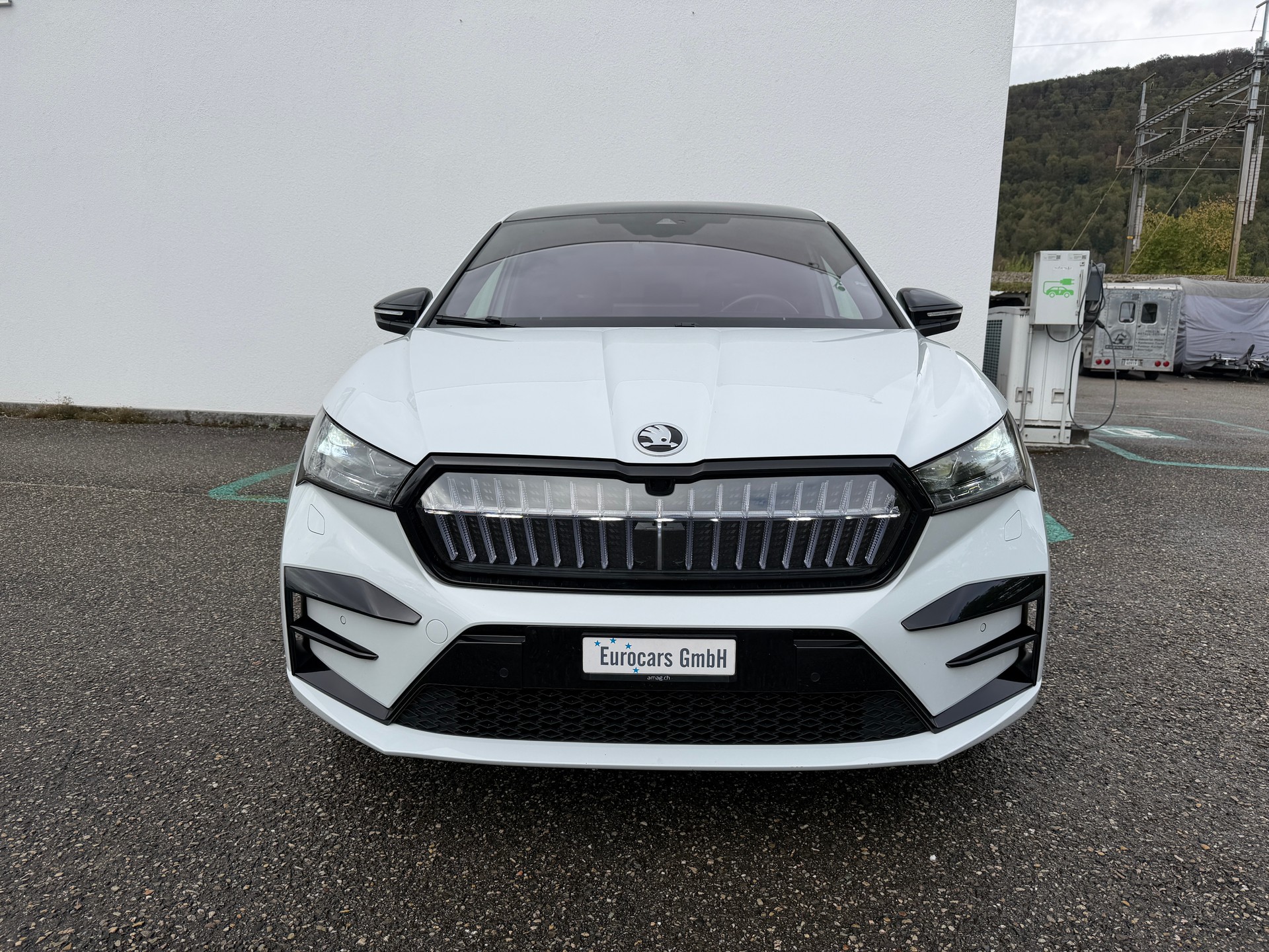 SKODA Enyaq Coupé RS iV 80 4x4-image-1