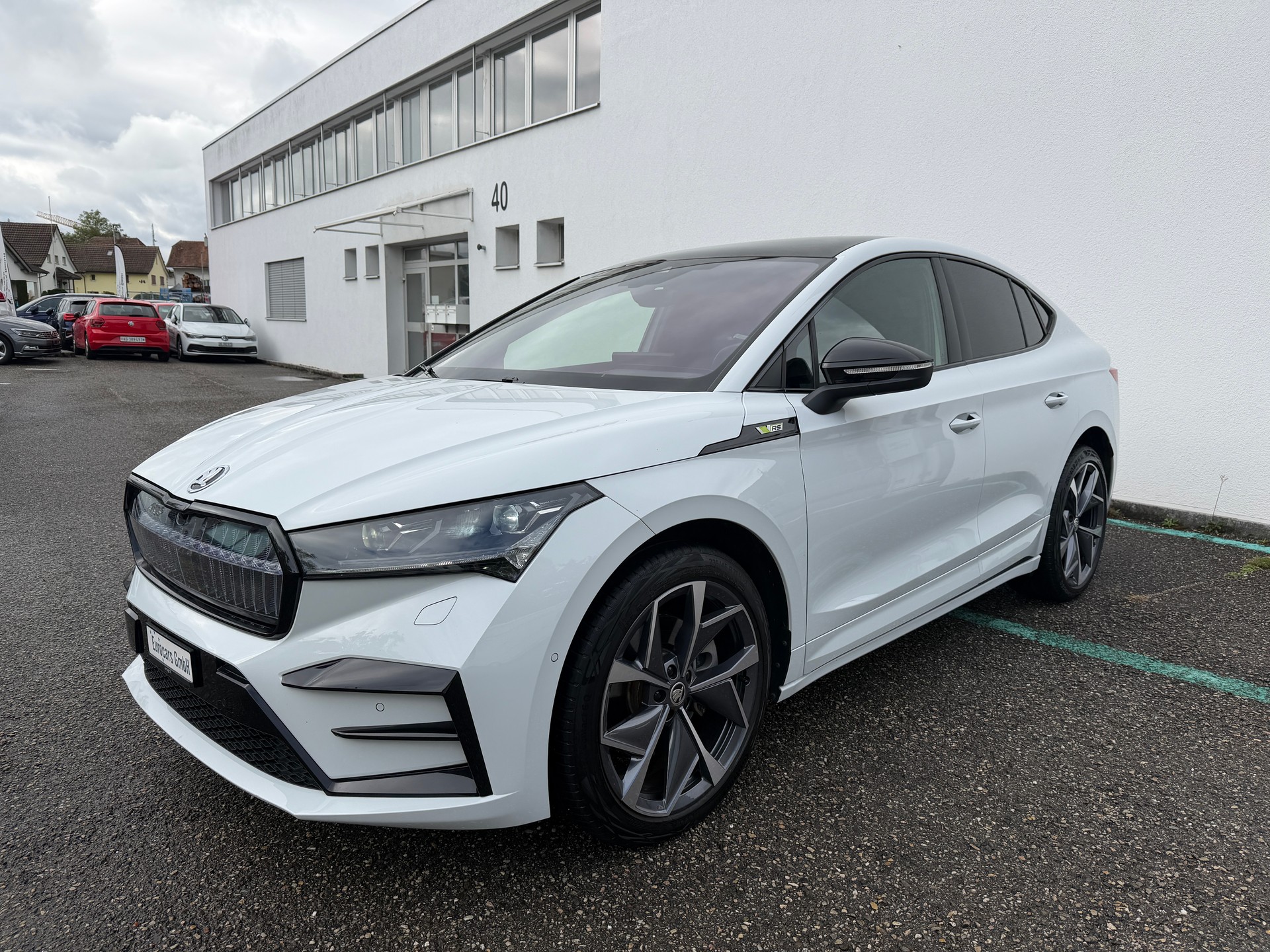 SKODA Enyaq Coupé RS iV 80 4x4-image-0