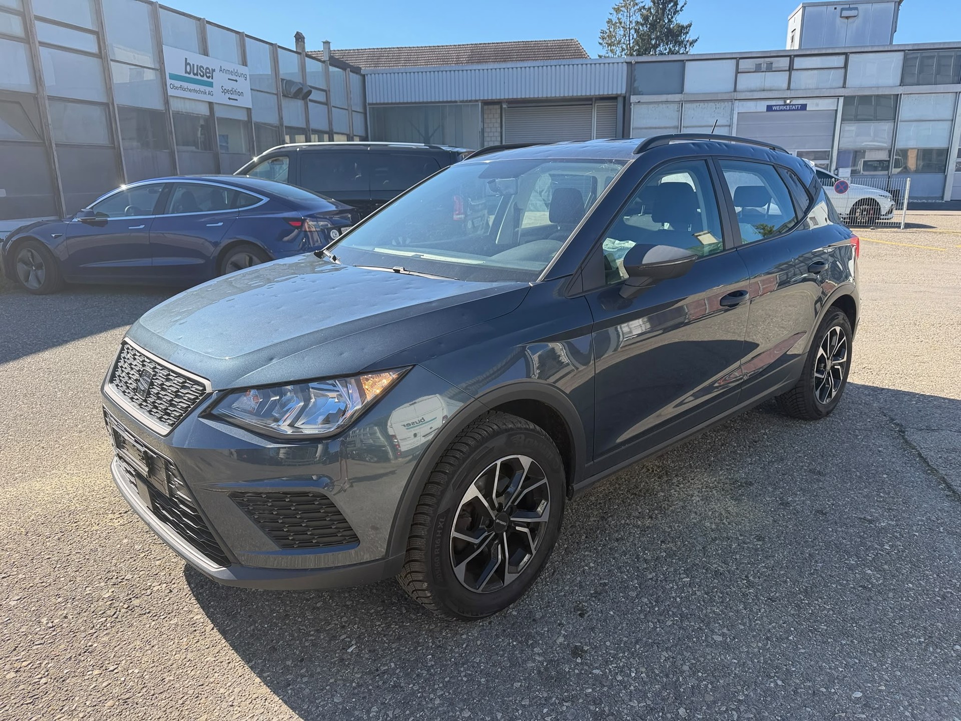 SEAT Arona 1.0 TSI Eco Reference-image-1
