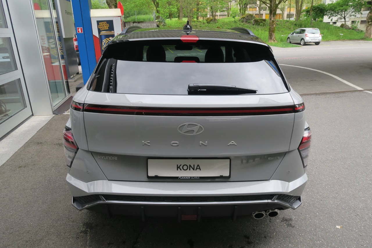 HYUNDAI Kona 1.6 T-GDi N-Line 4x4-image-2